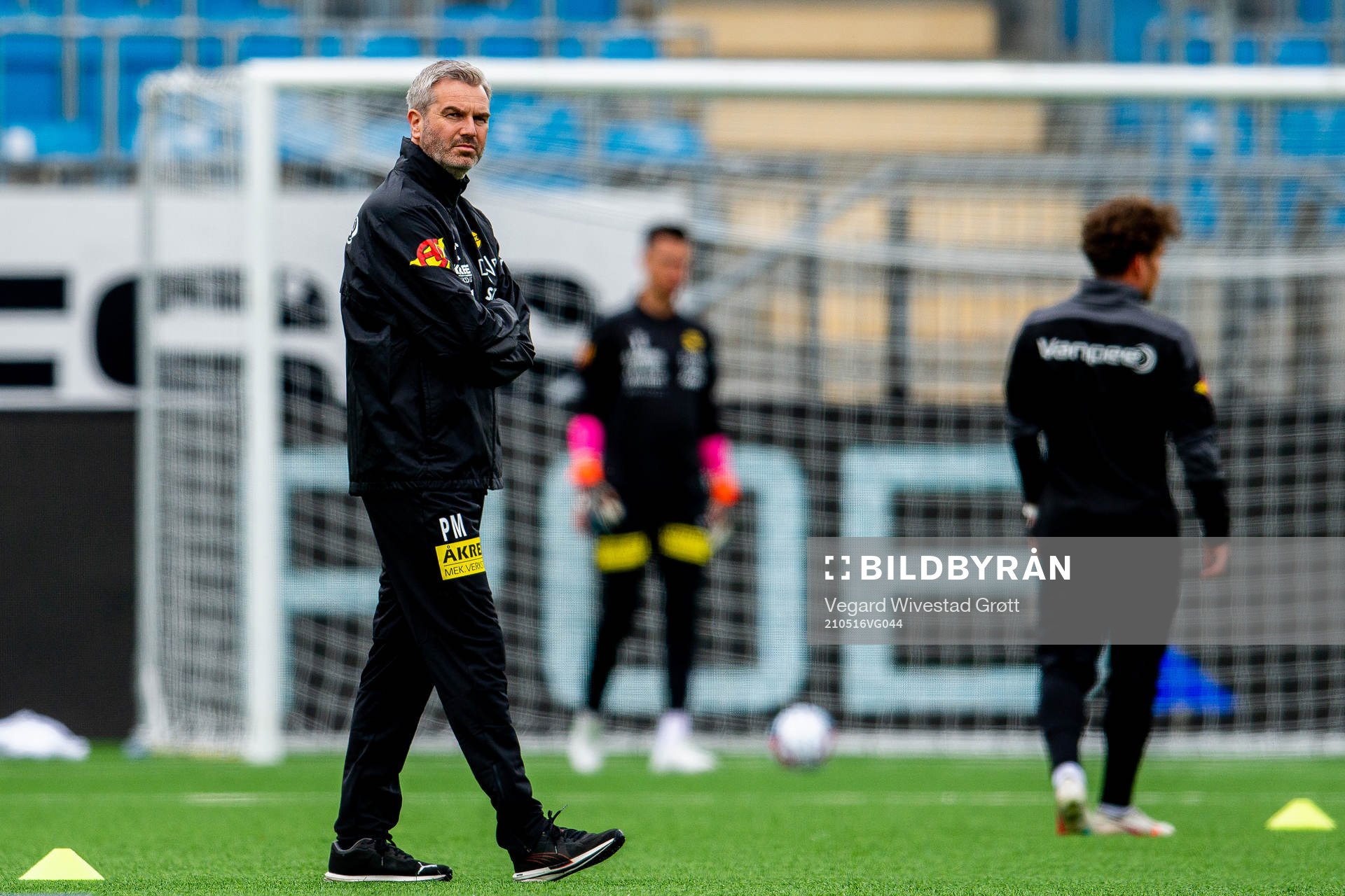 Petter Myhre, assistant coach of Lillestrøm