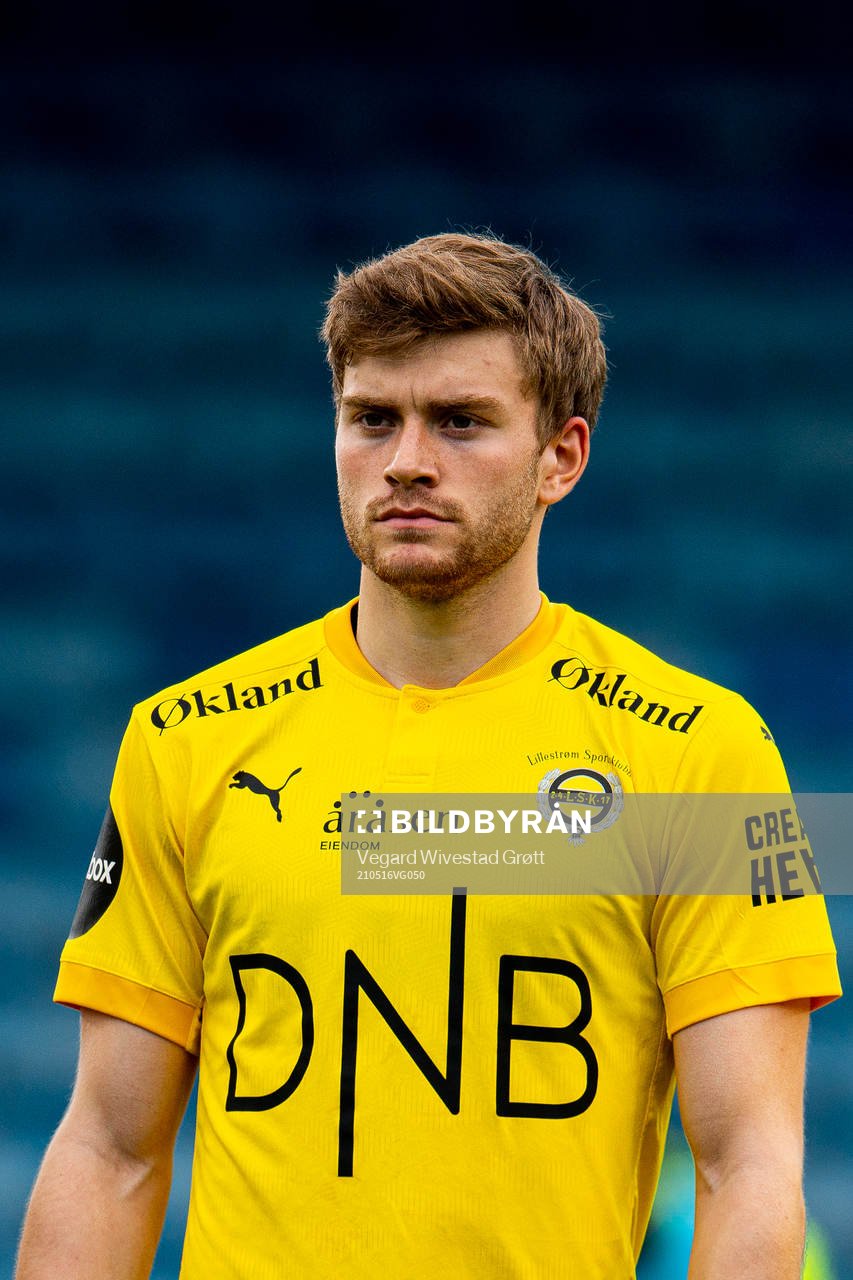 Philip Slørdahl of Lillestrøm