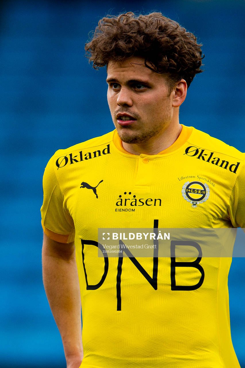 Tobias Hammer Svendsen of Lillestrøm
