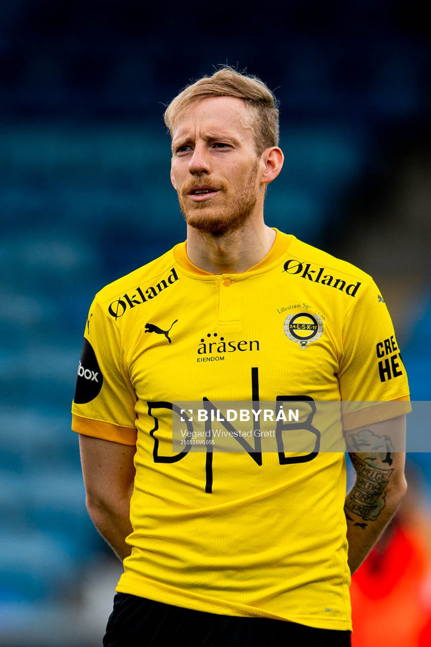 Gjermund Åsen of Lillestrøm