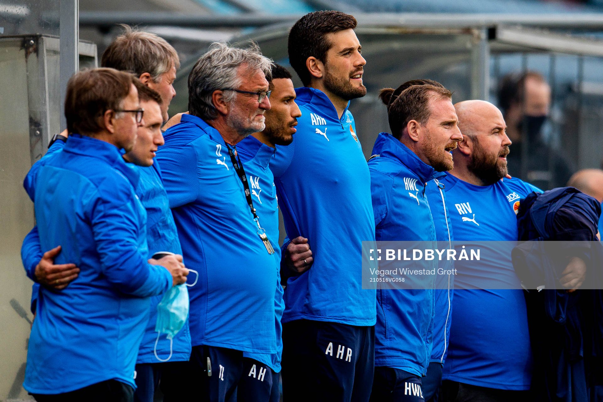 Håkon Wibe-Lund, head coach of Strømsgodset