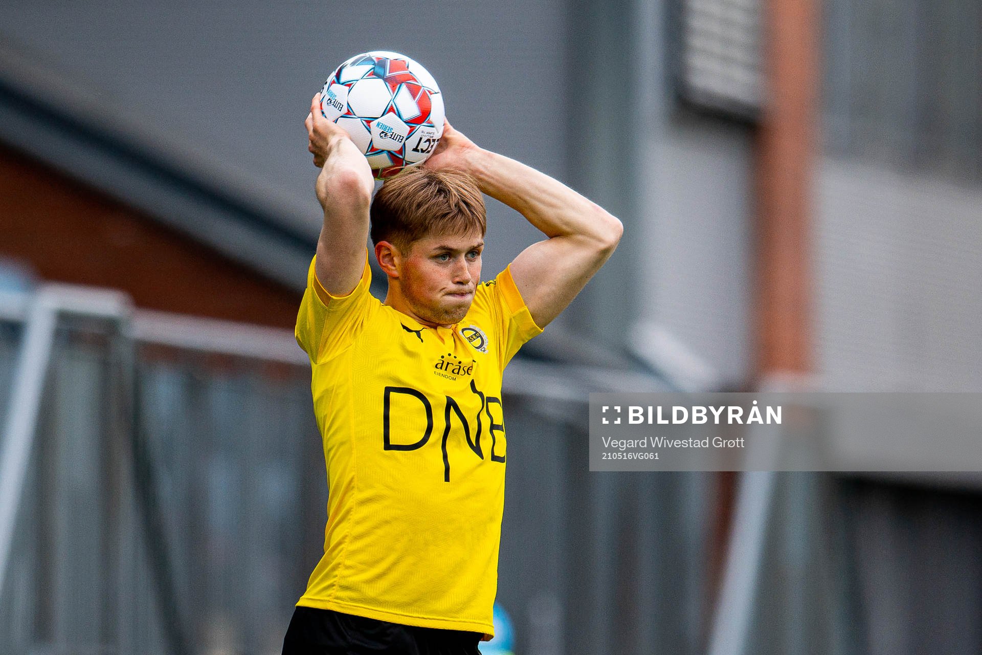 Lars Ranger of Lillestrøm