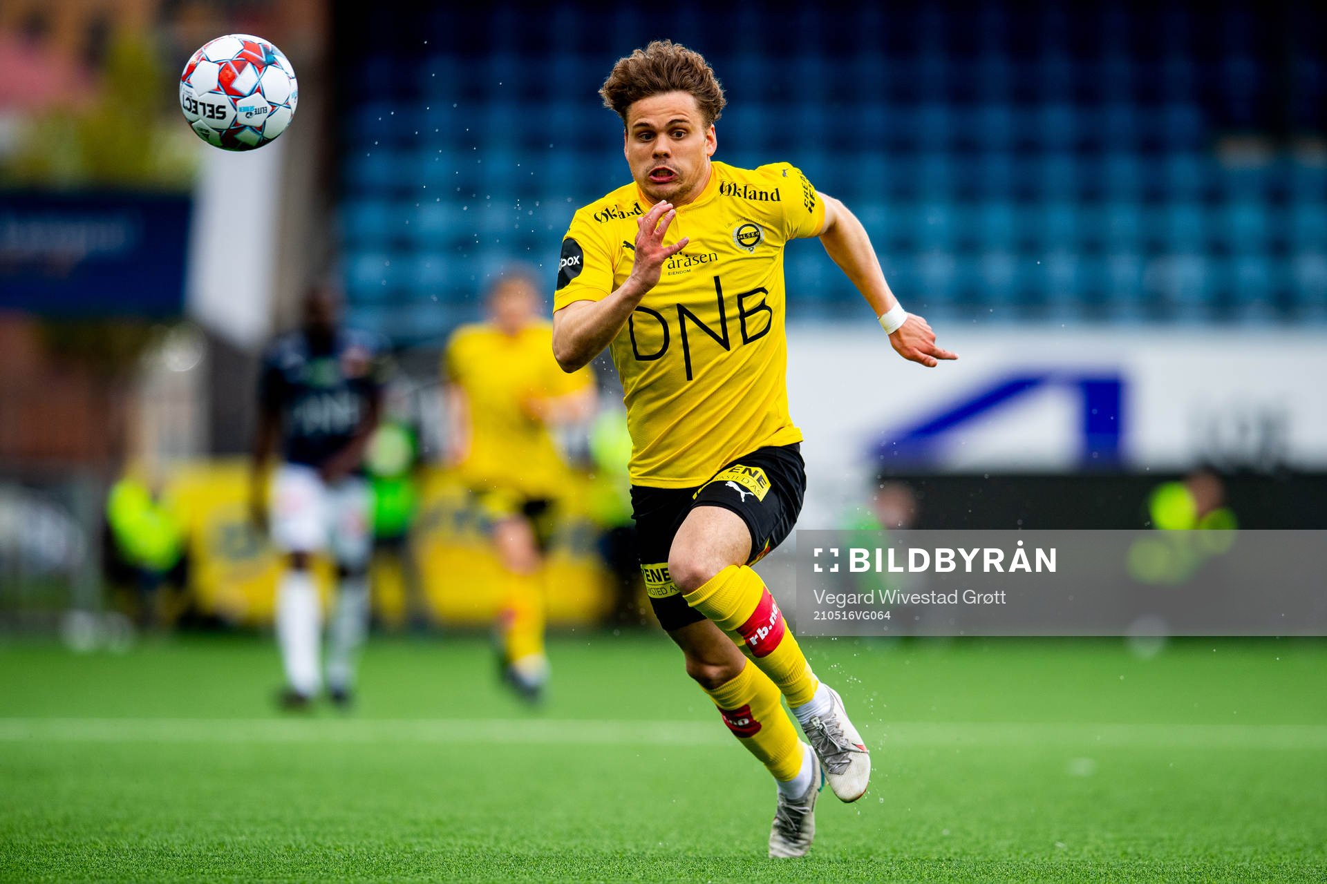Tobias Hammer Svendsen of Lillestrøm