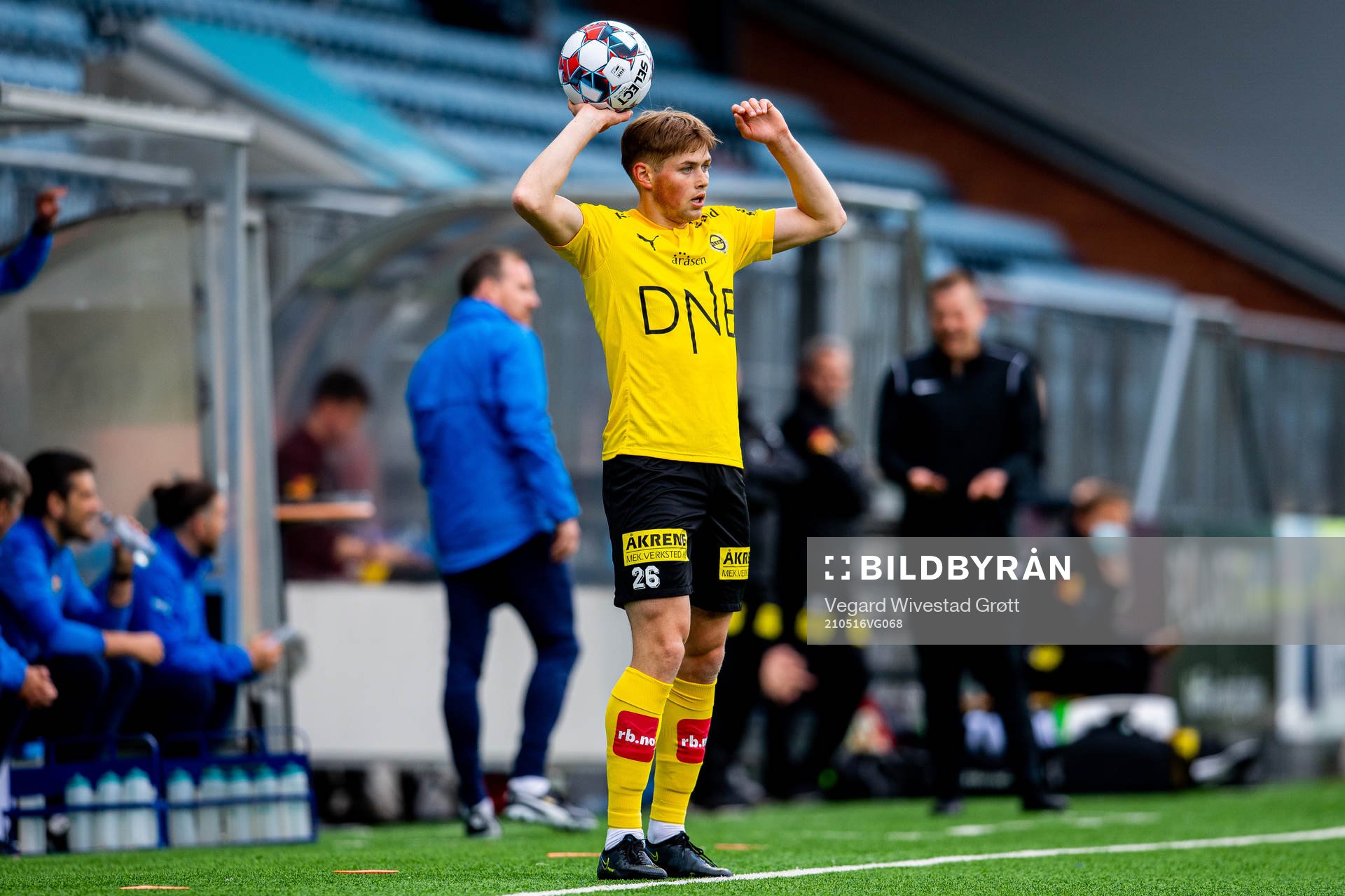 Lars Ranger of Lillestrøm