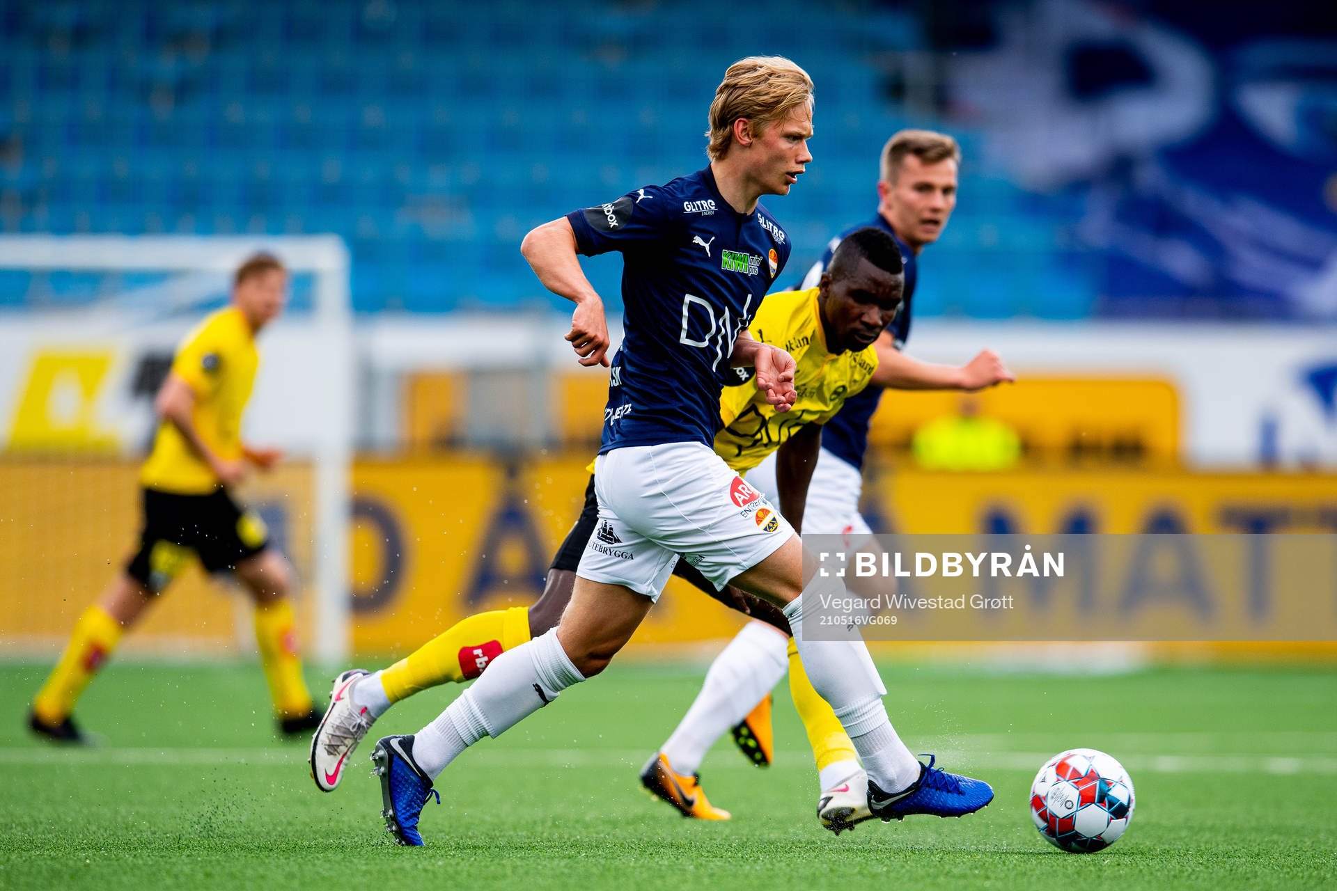 Tobias Fjeld Gulliksen of Strømsgodset