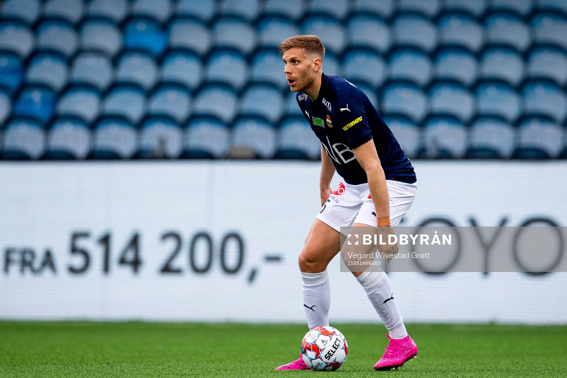 Niklas Gunnarsson of Strømsgodset