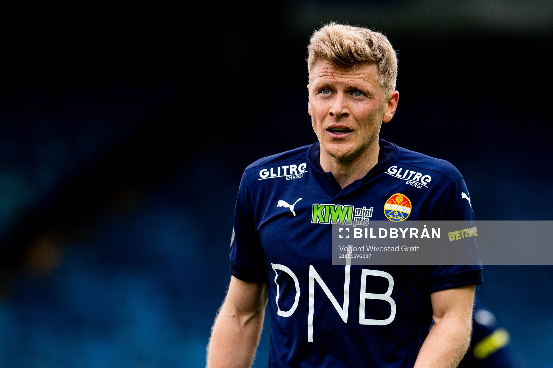 Jonathan Parr of Strømsgodset