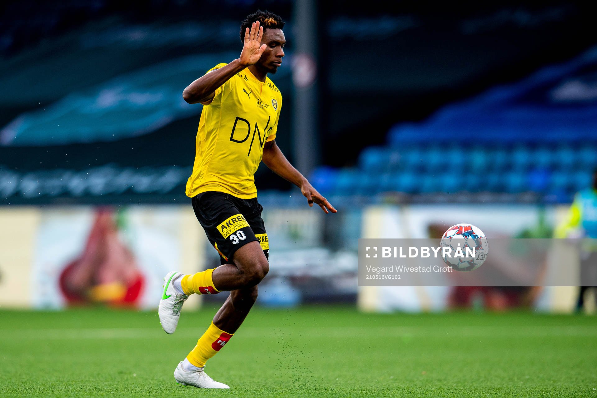 Igoh Ogbu of Lillestrøm