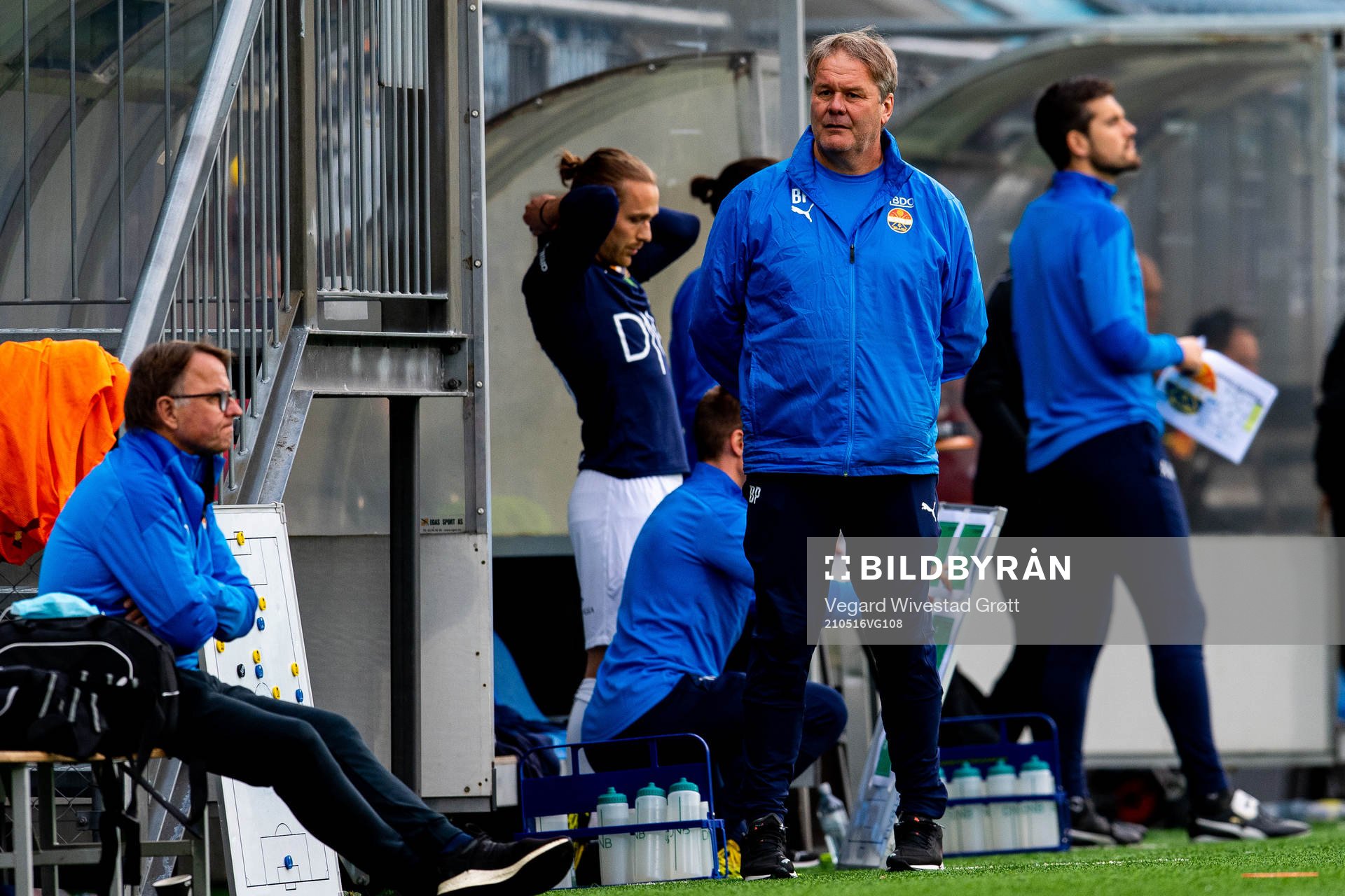 Bjørn Petter Ingebretsen, head coach of Strømsgodset