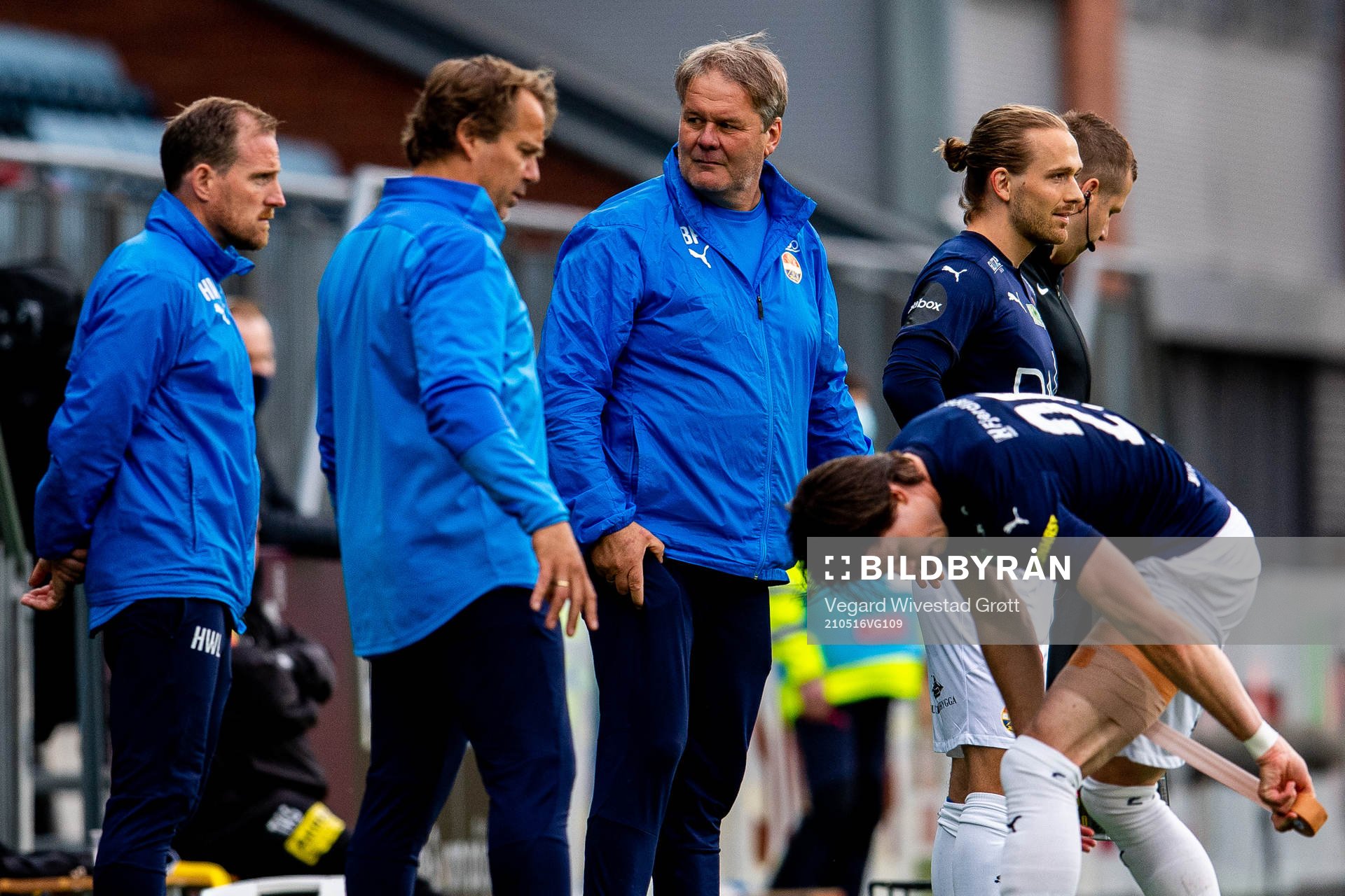 Håkon Wibe-Lund, Bjørn Petter Ingebretsen and Mikkel