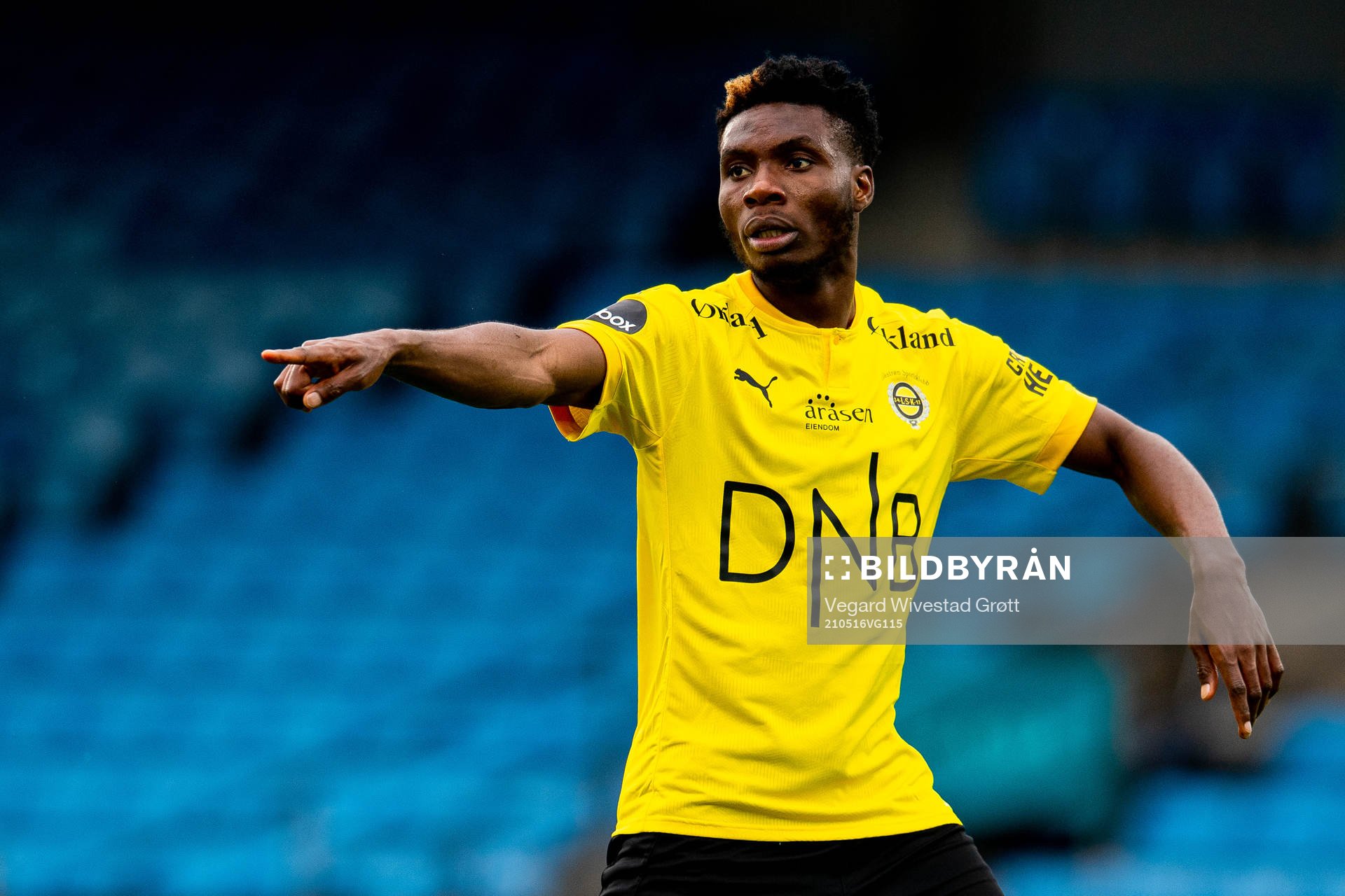 Igoh Ogbu of Lillestrøm