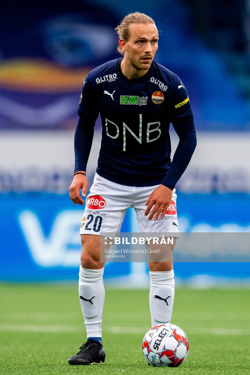 Mikkel Maigaard of Strømsgodset