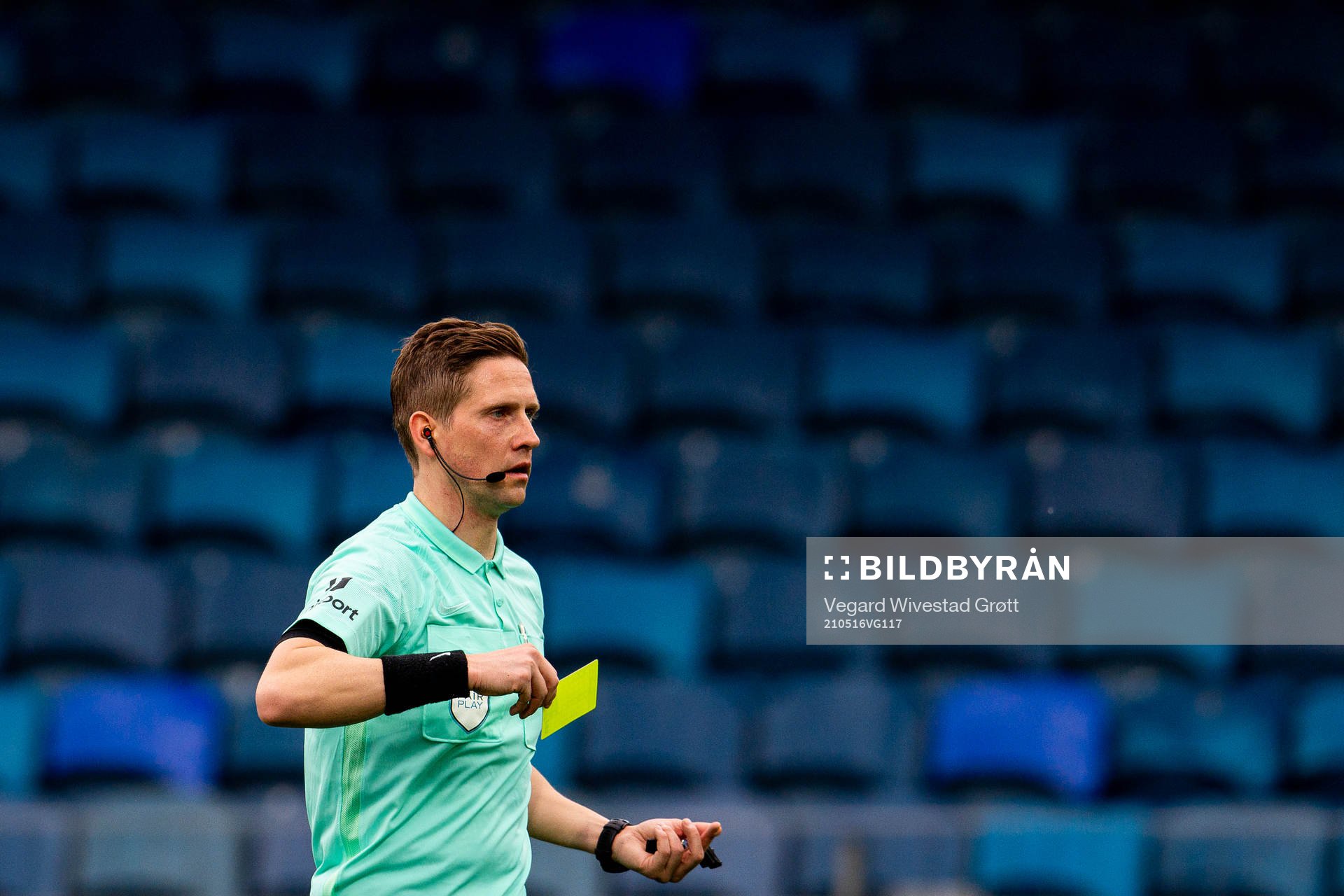 Espen Andreas Eskås, referee