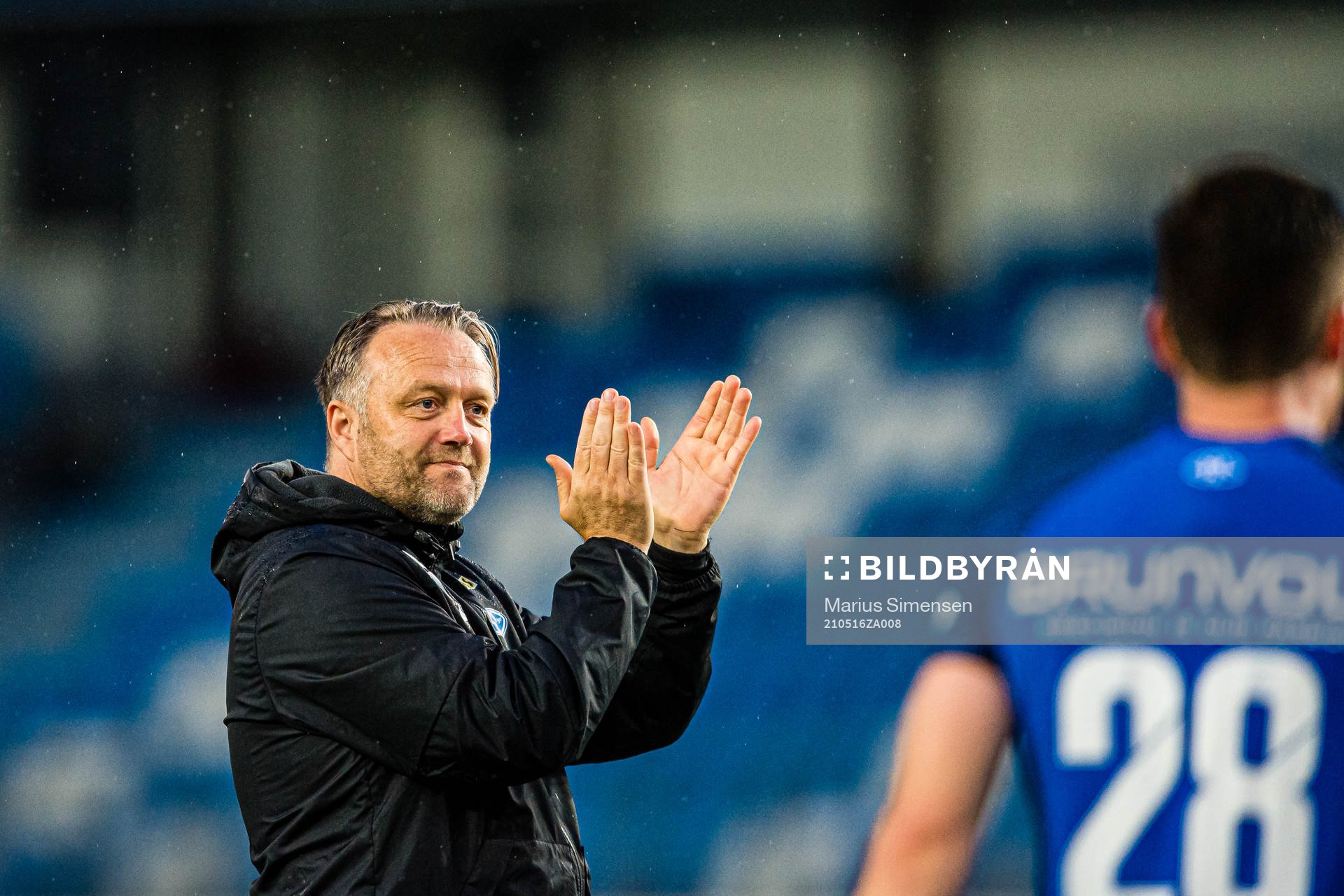 Erling Moe, head coach of Molde