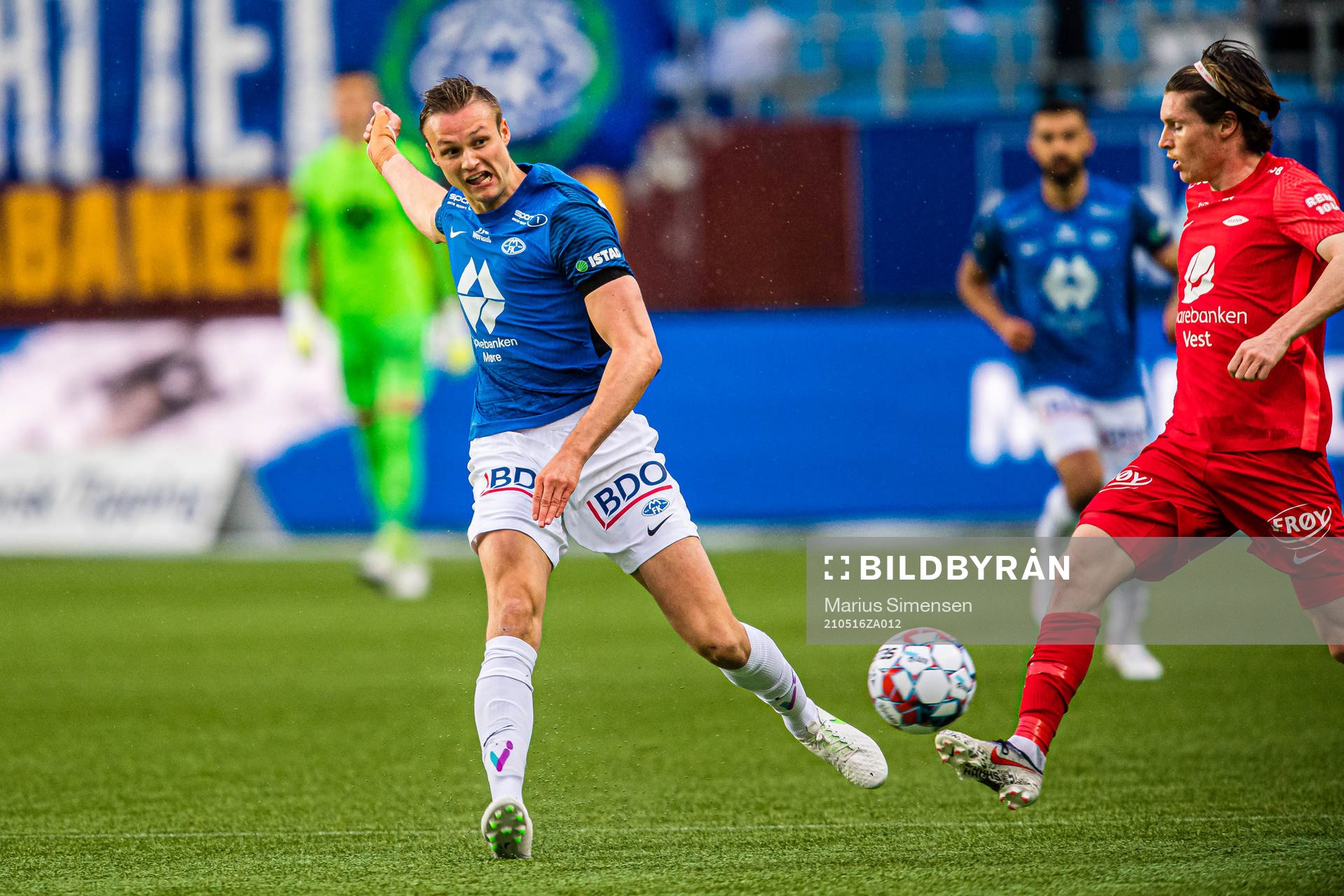 Stian Rode Gregersen of Molde