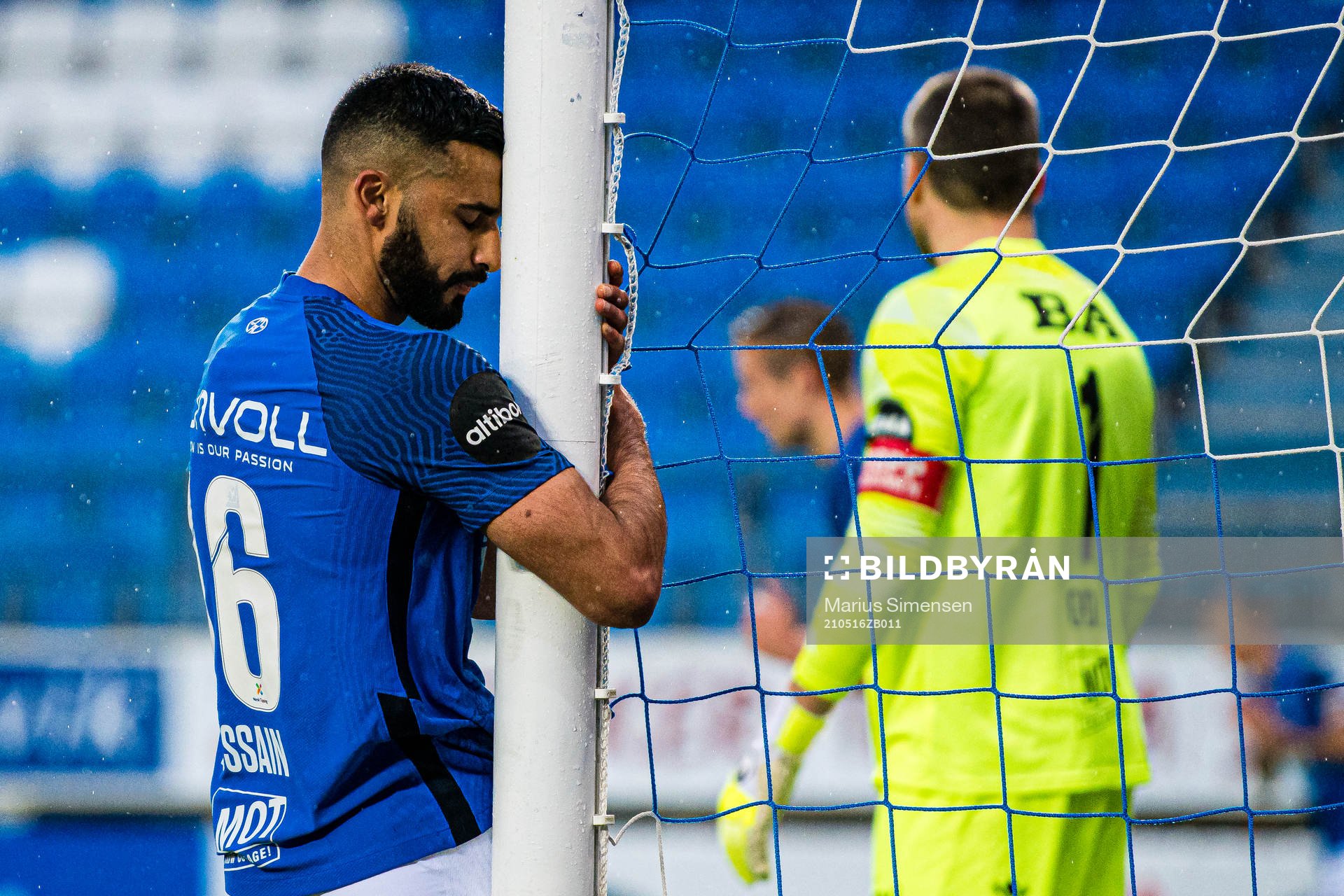 Etzaz Muzafar Hussain of Molde