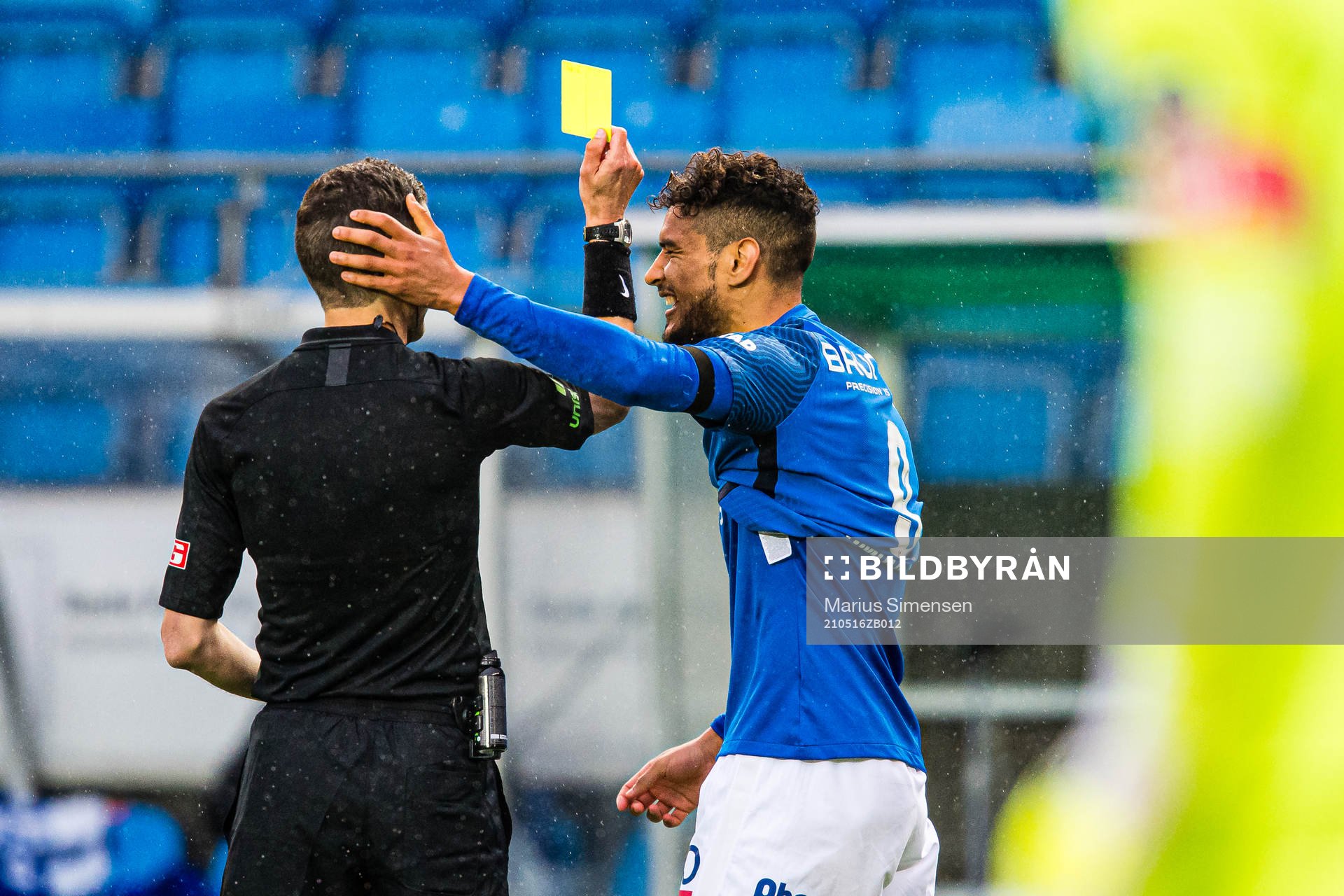 Ohikhuaeme Anthony Omoijuanfo of Molde