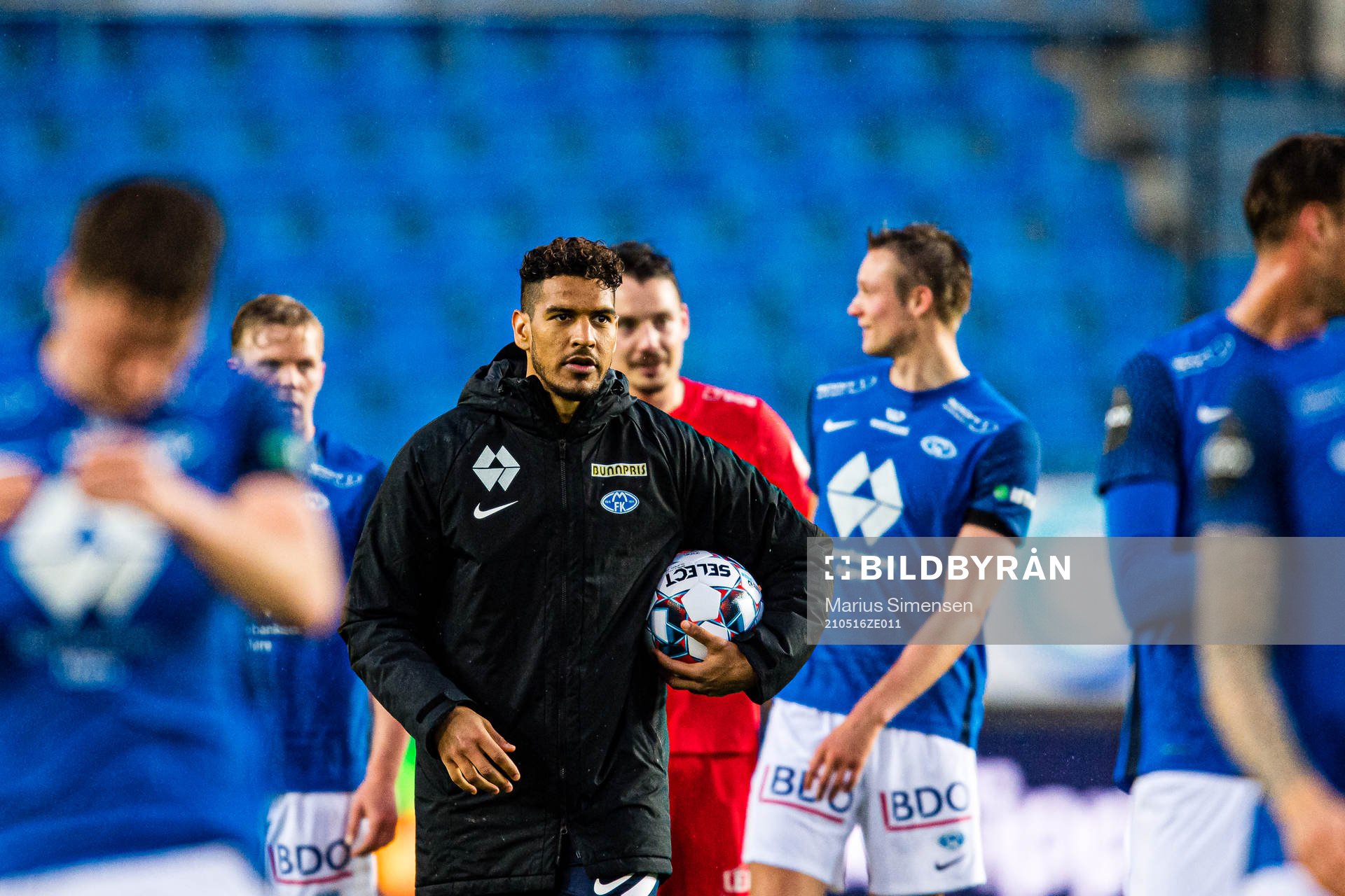 Ohikhuaeme Anthony Omoijuanfo of Molde