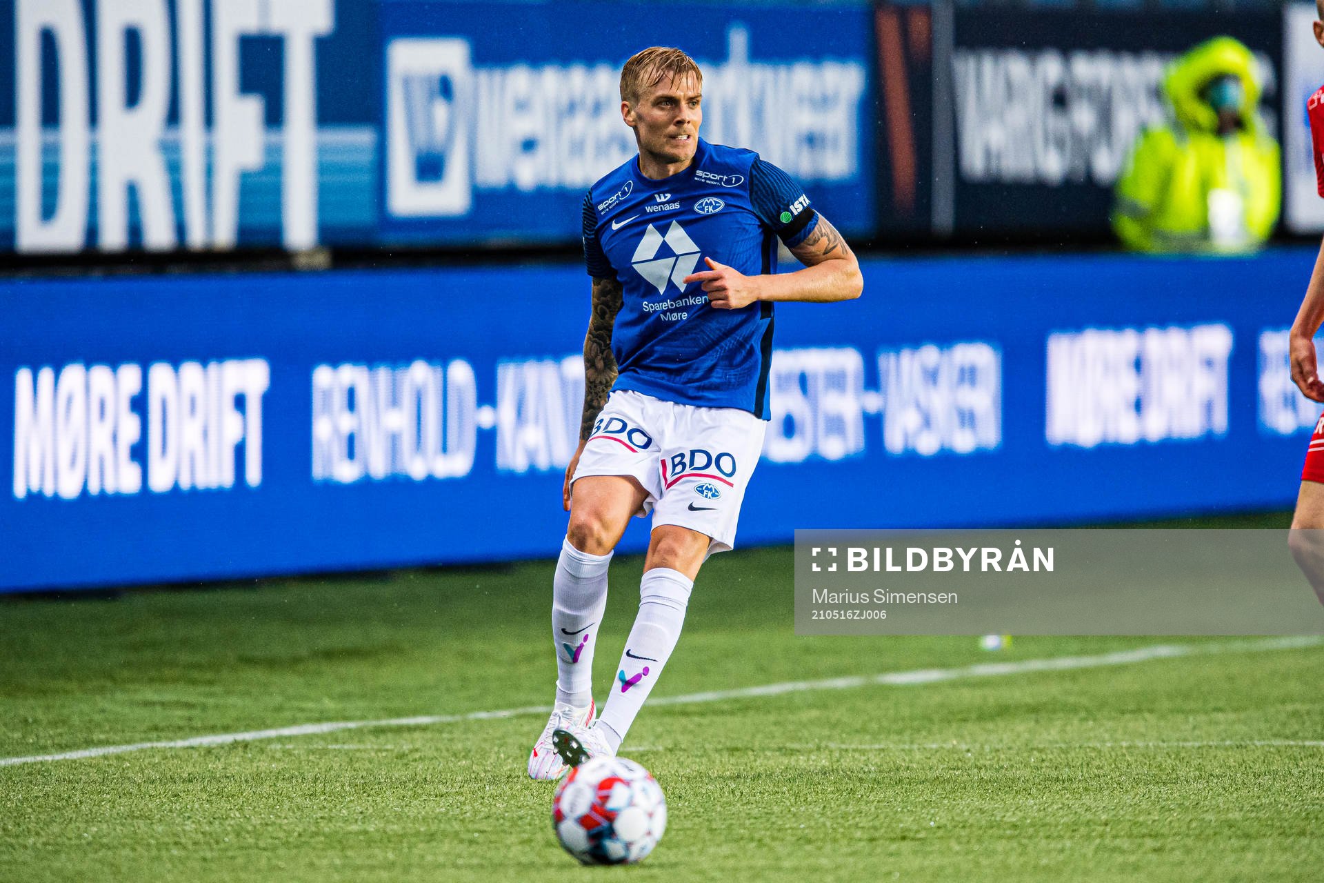 Eirik Ulland Andersen of Molde