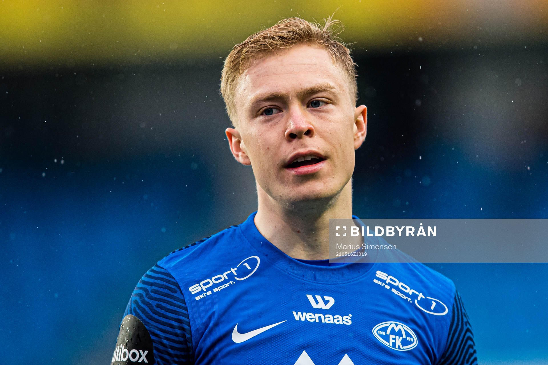 Ola Brynhildsen of Molde