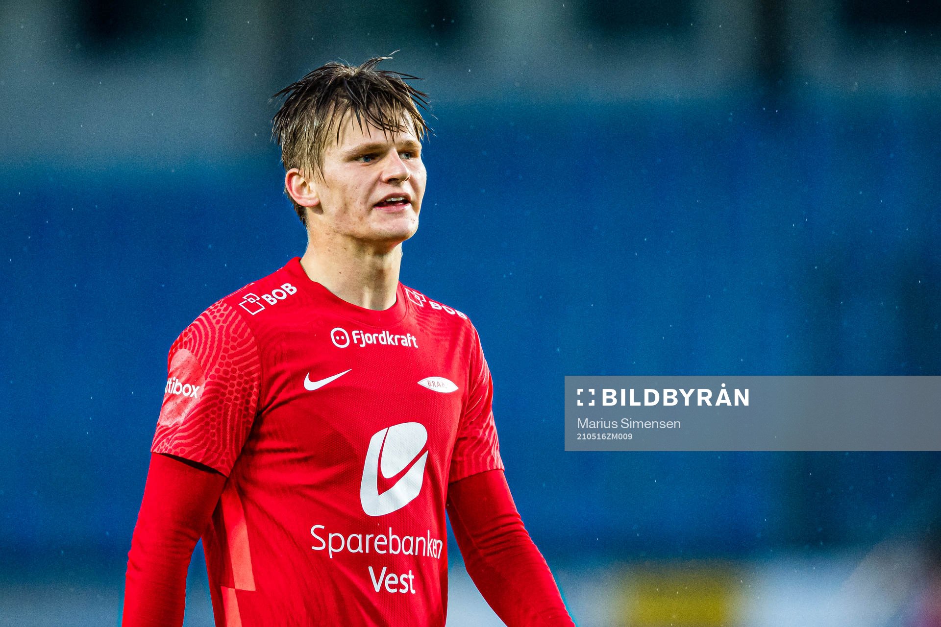David Møller Wolfe of Brann