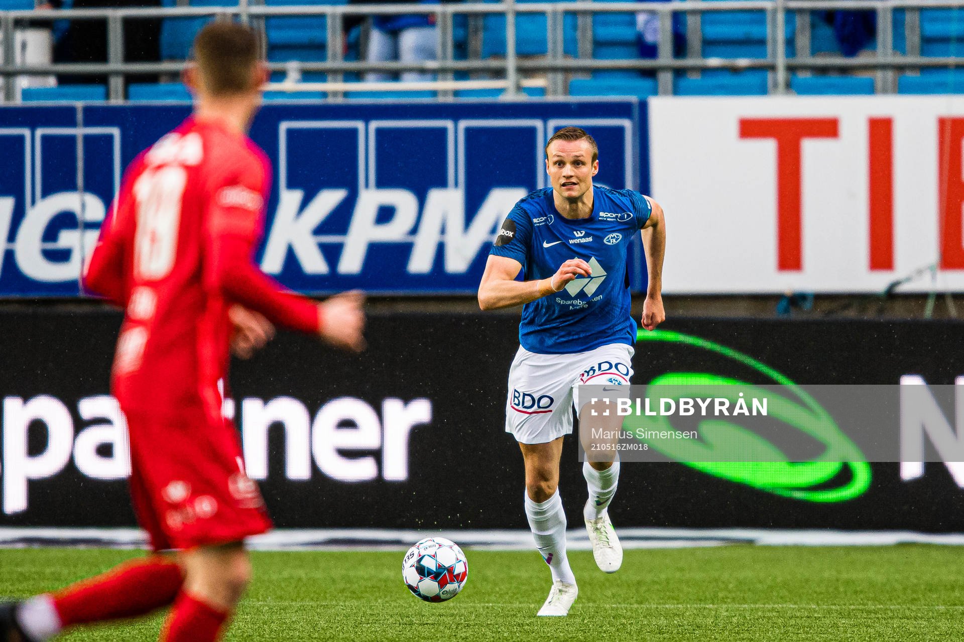 Stian Rode Gregersen of Molde
