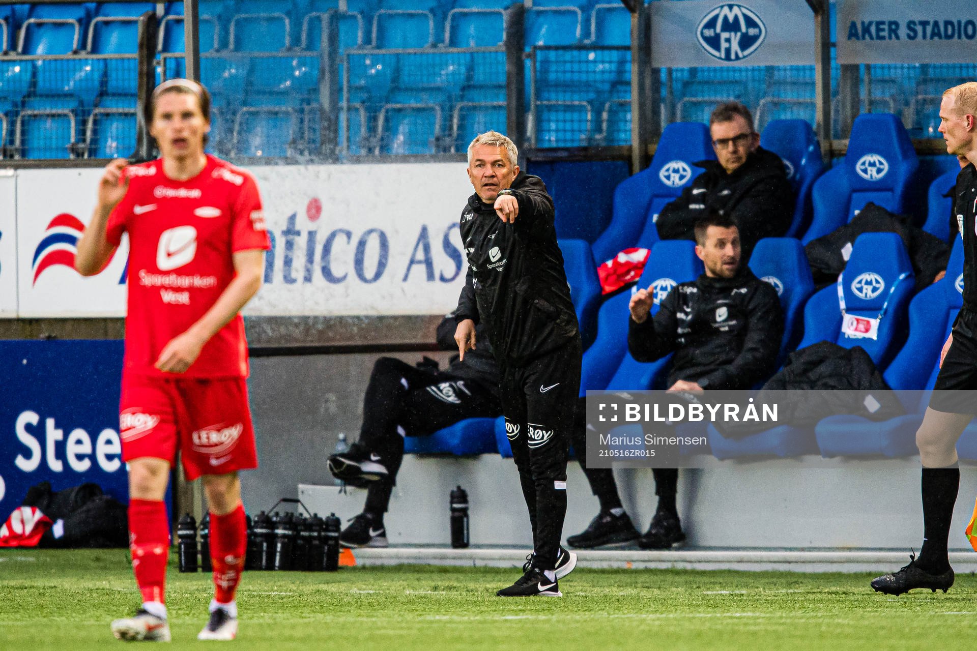 Kåre Ingebrigtsen, head coach of Brann