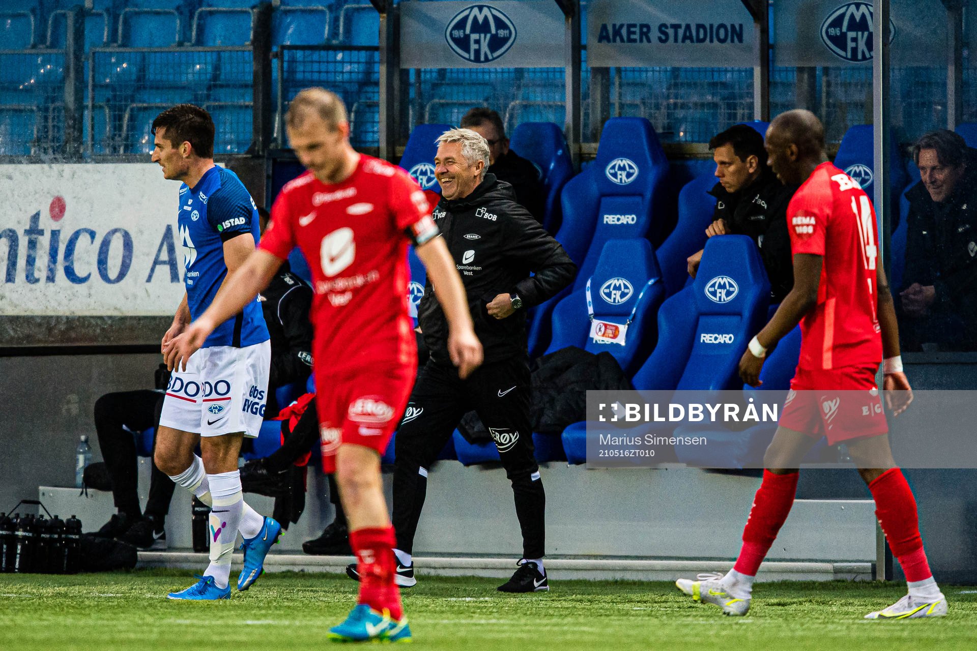 Kåre Ingebrigtsen, head coach of Brann