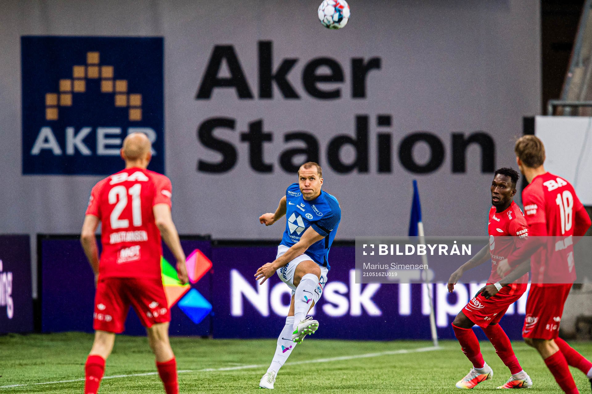 Martin Bjørnbak of Molde