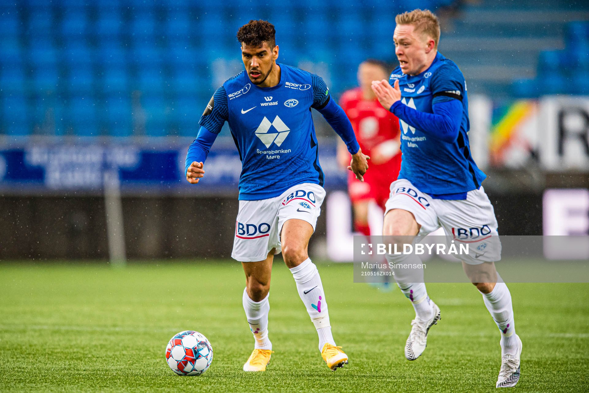 Ohikhuaeme Anthony Omoijuanfo of Molde