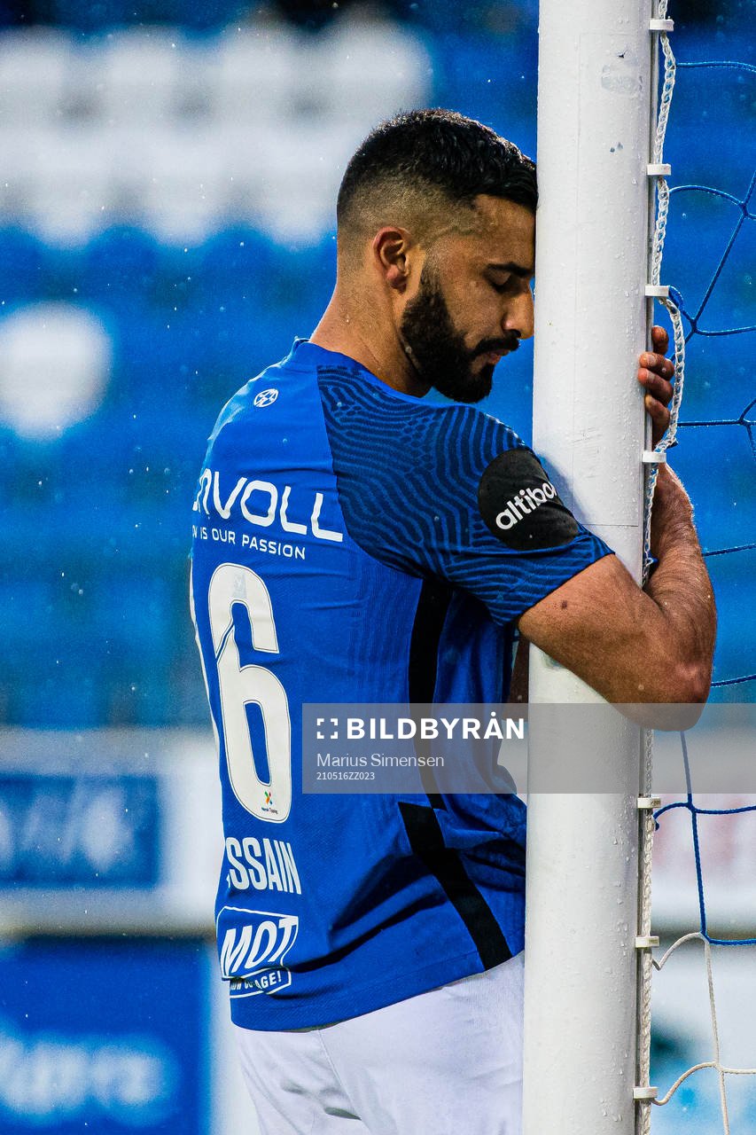 Etzaz Muzafar Hussain of Molde