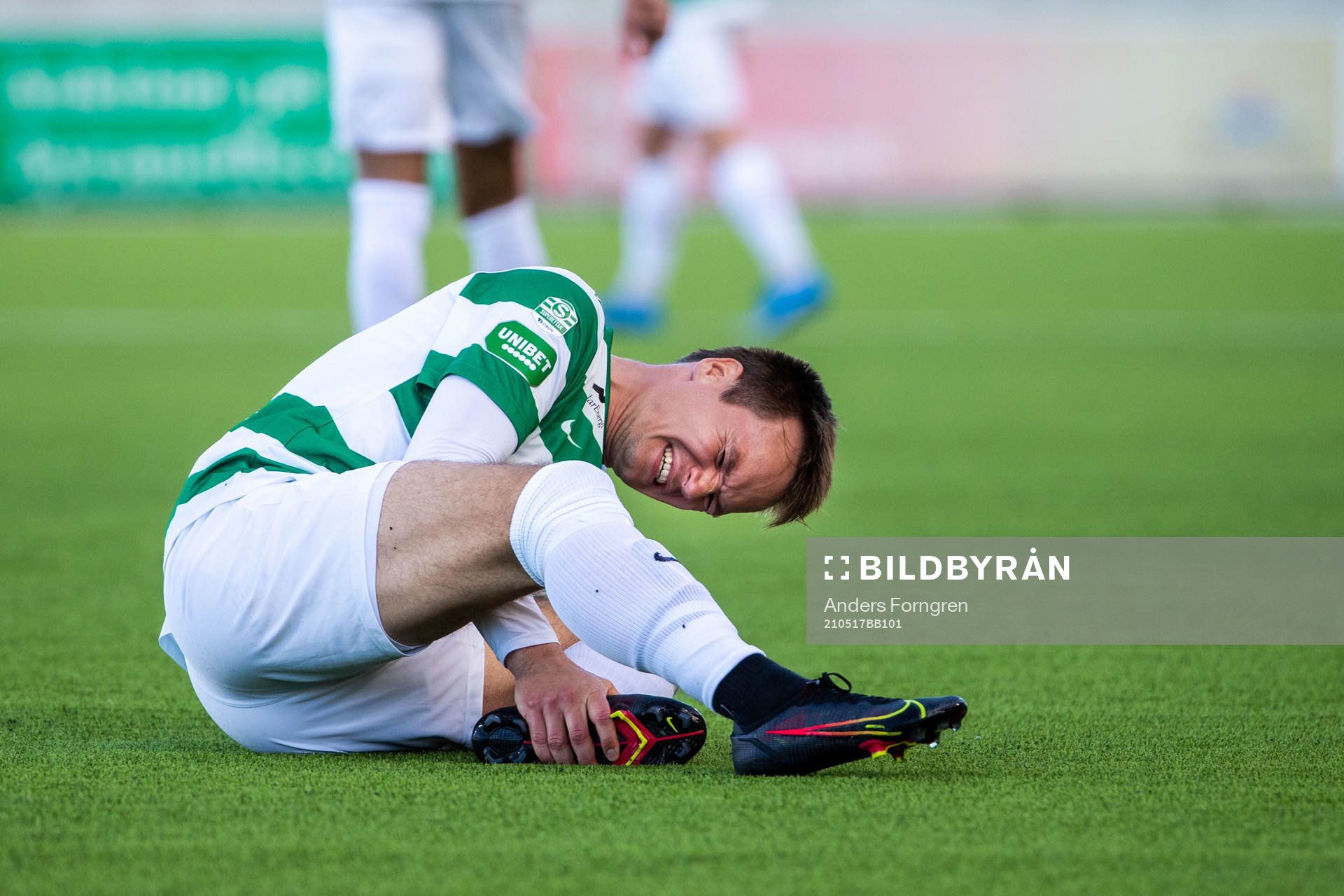 Västerås Viktor Prodell har ont