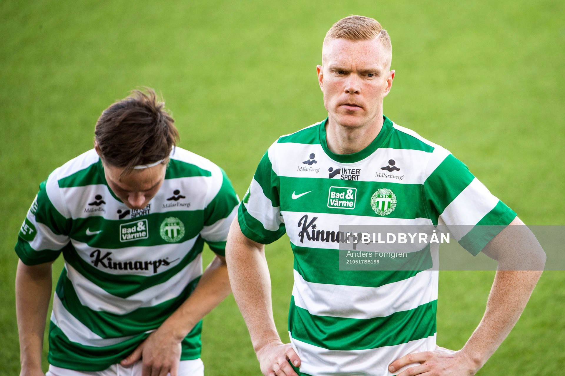 Västerås David Engström deppar