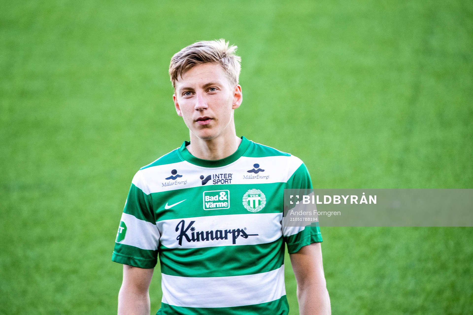 Västerås Albin Sporrong