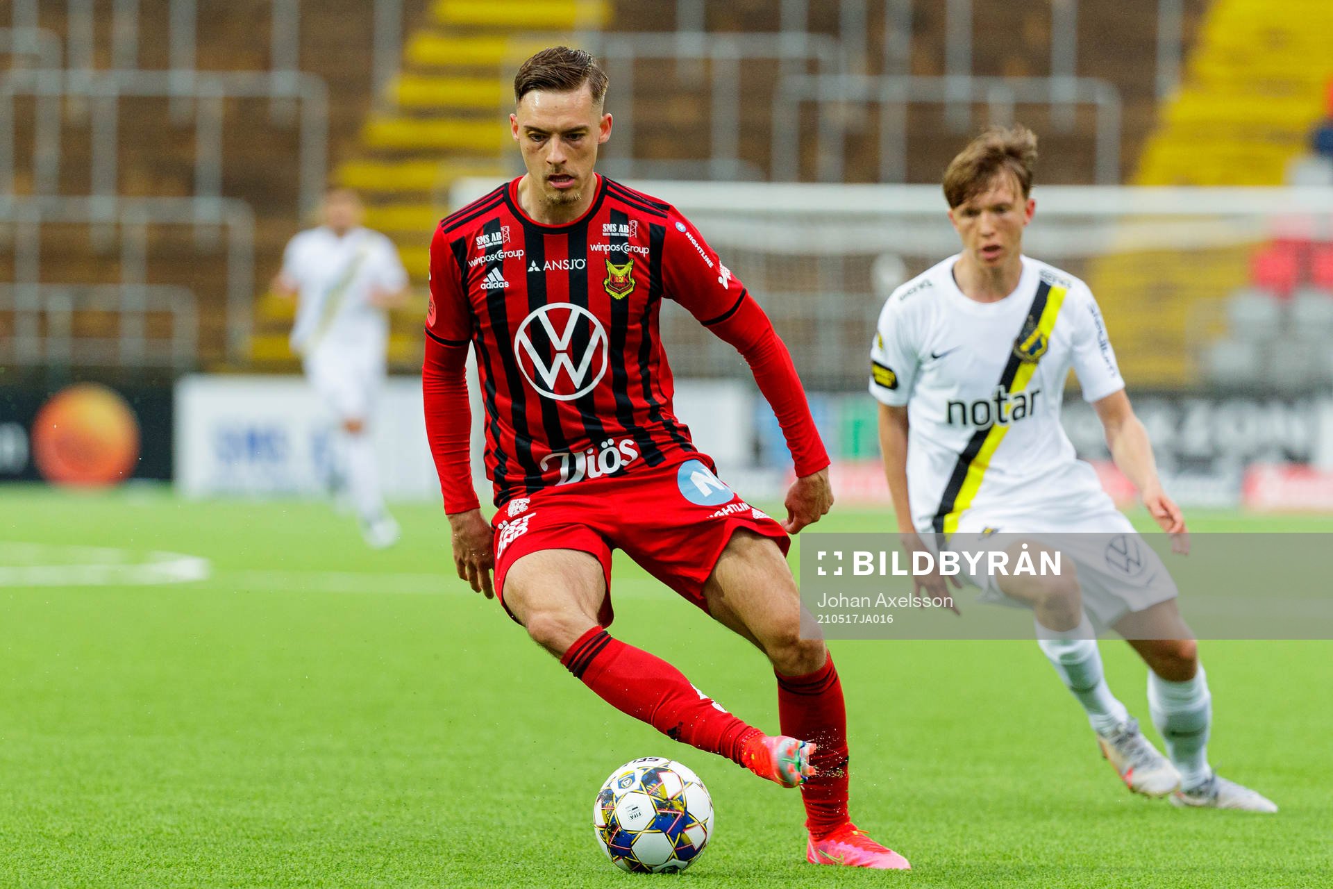 Östersunds Felix Hörberg