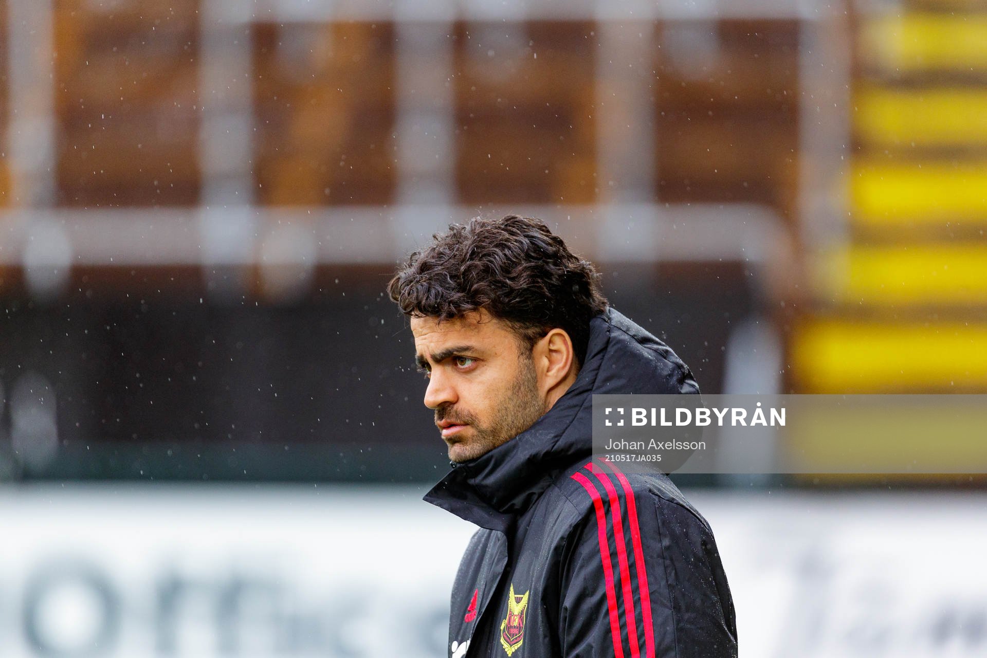 Östersunds tränare Amir Azrafshan
