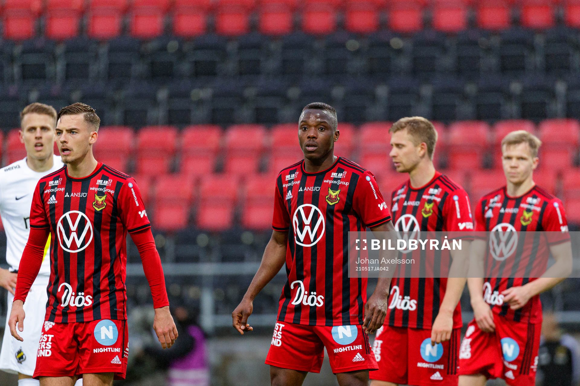 Östersunds Patrick Kpozo