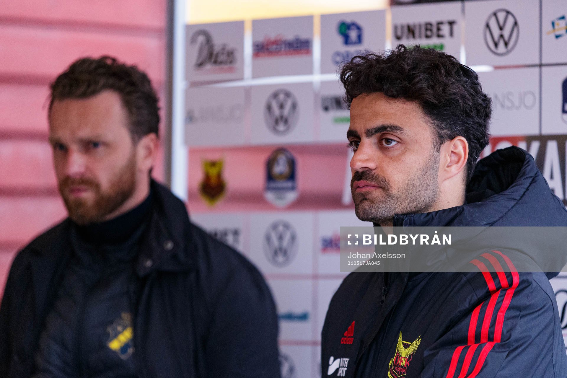 Östersunds tränare Amir Azrafshan