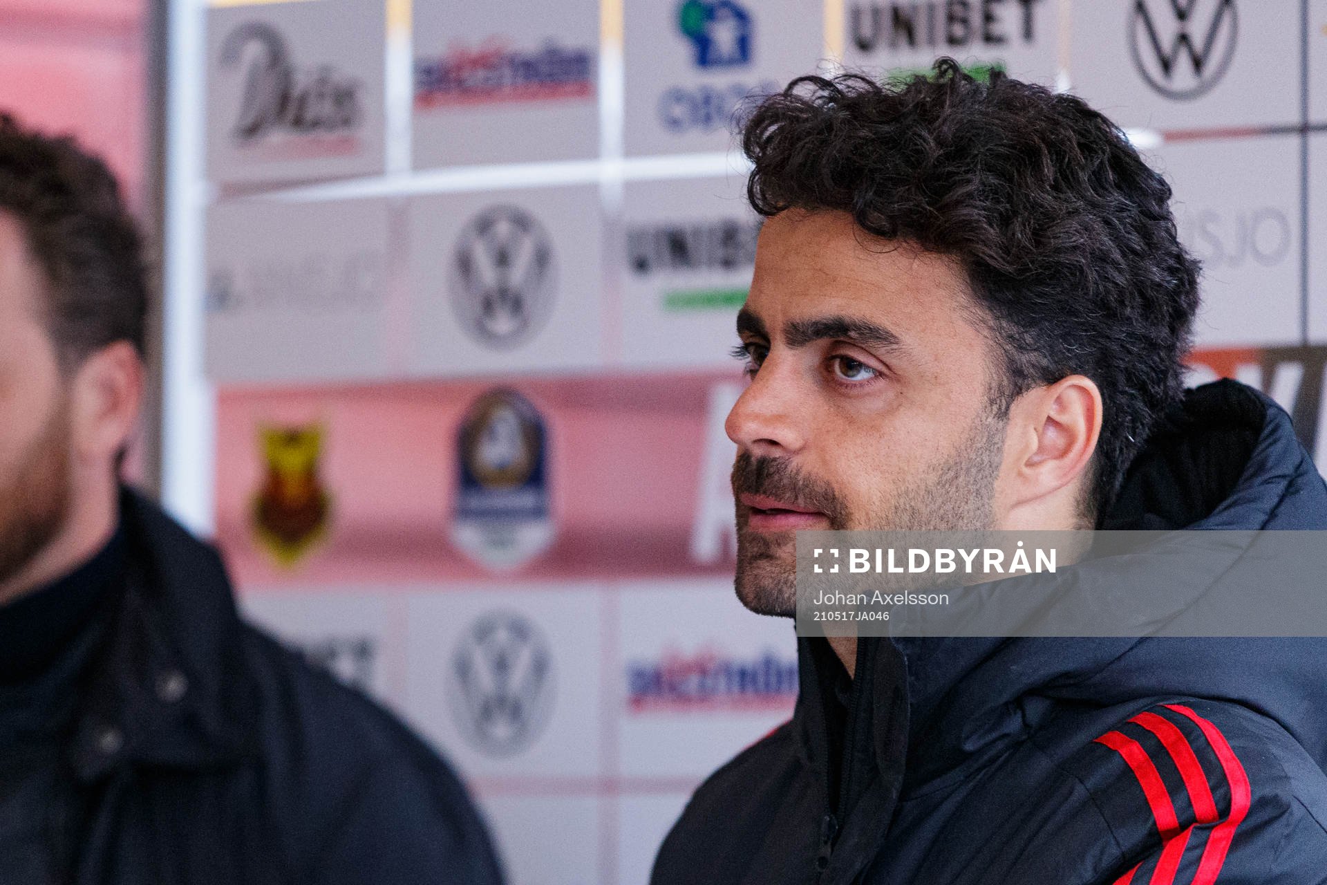Östersunds tränare Amir Azrafshan