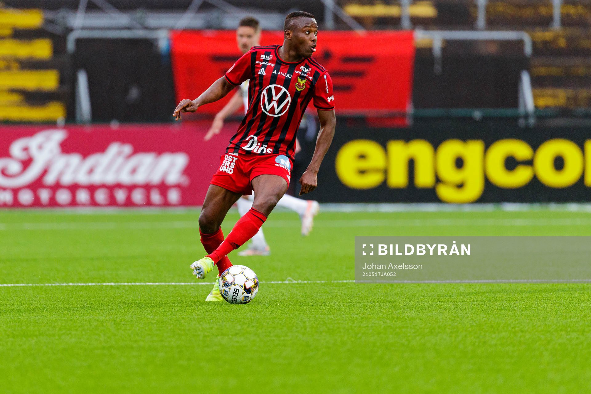 Östersunds Patrick Kpozo