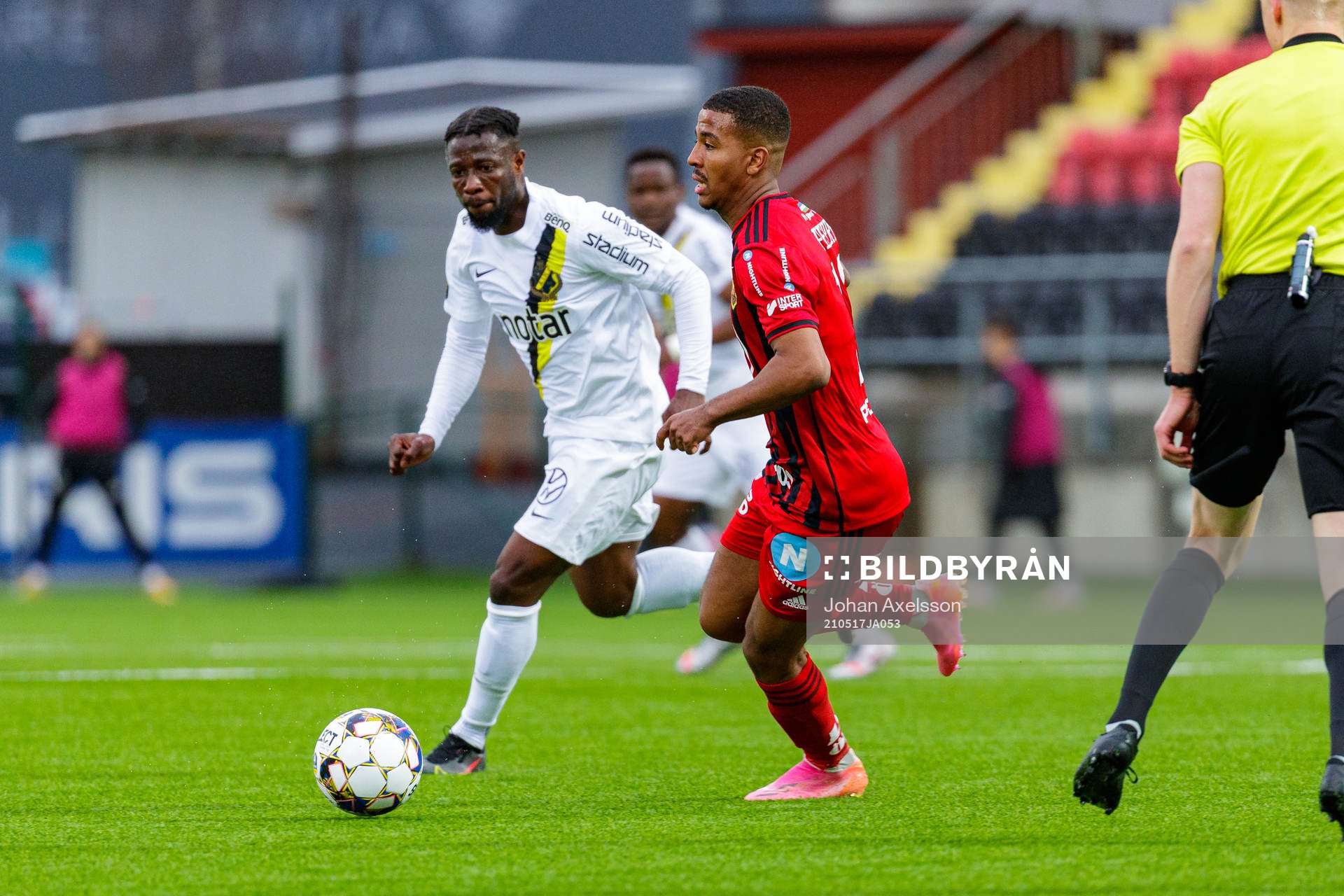 Östersunds Nebiyou Perry