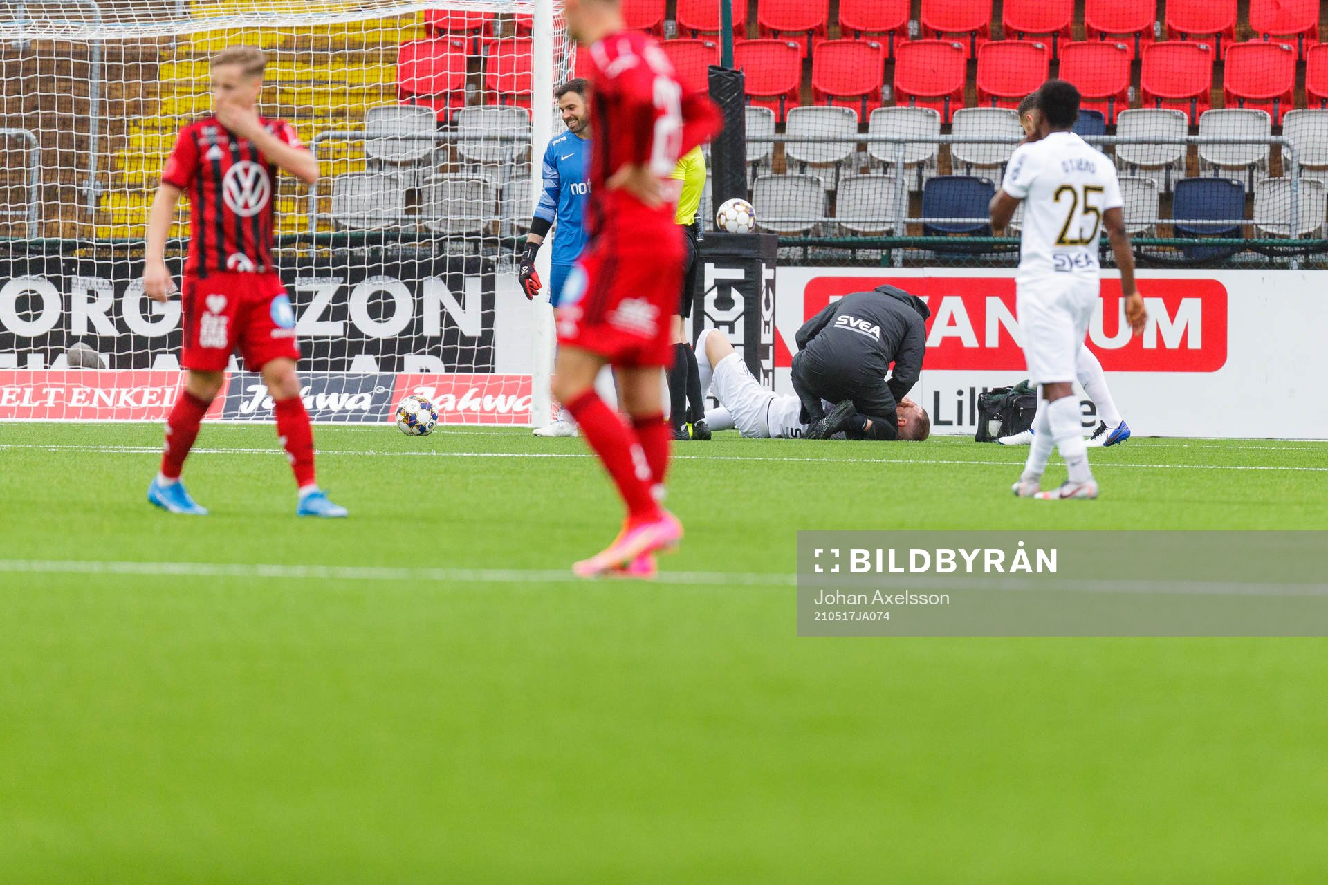 s Alexander Milosevic  får vård