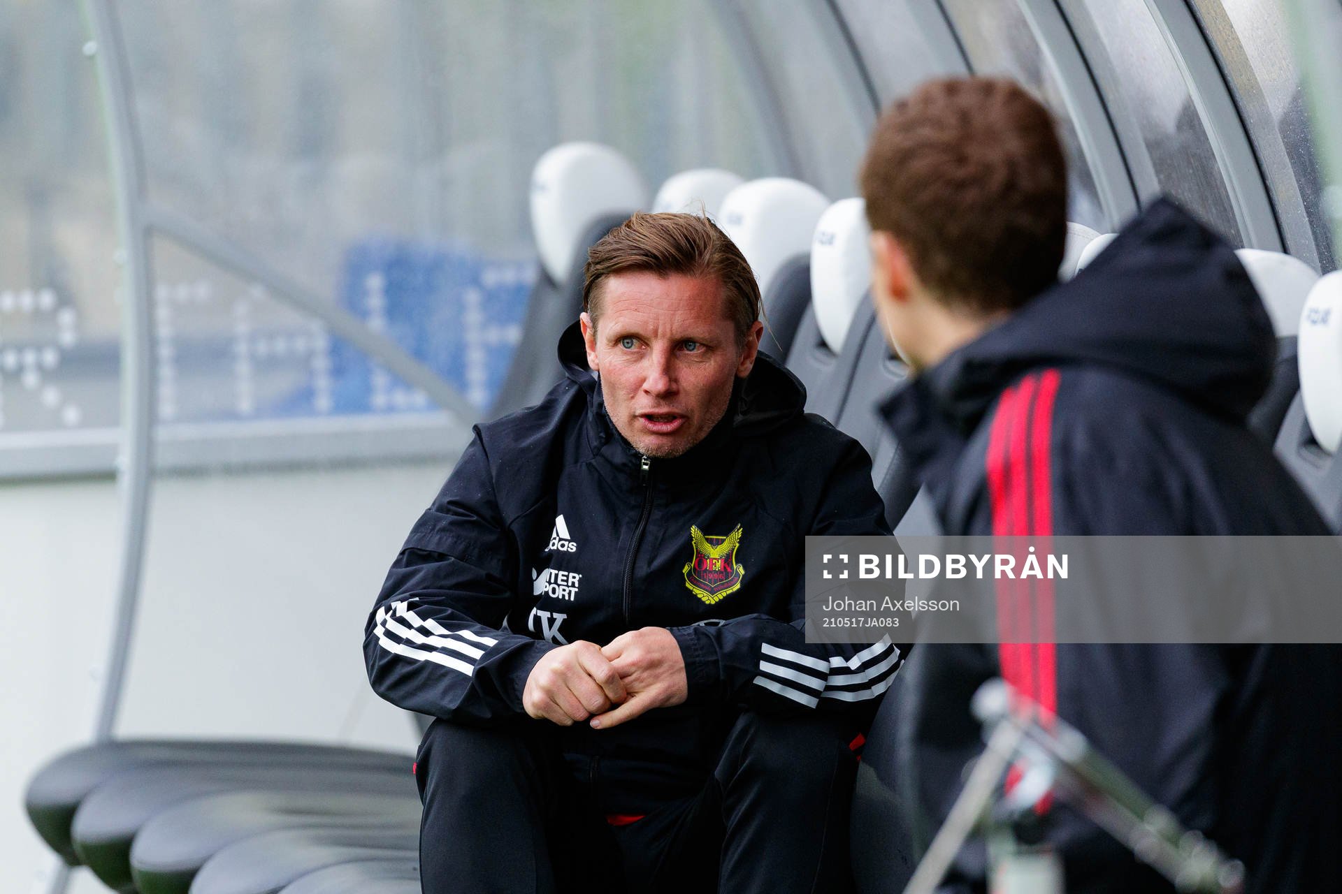 Östersunds assisterande tränare Jussi Kontinen