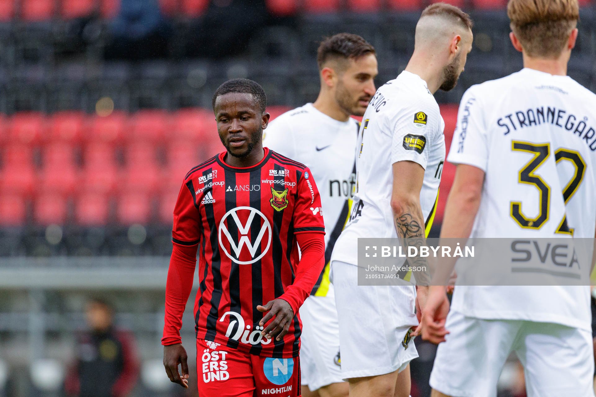 Östersunds Frank Arhin