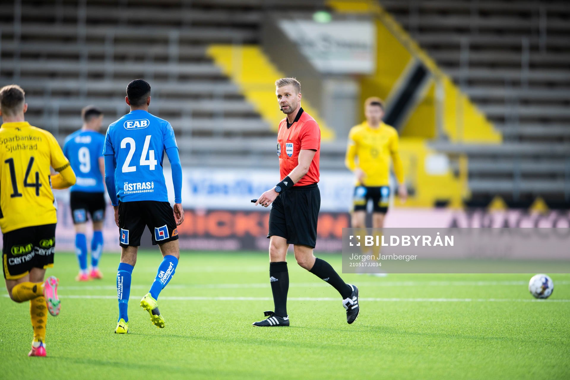 Domare Glenn Nyberg