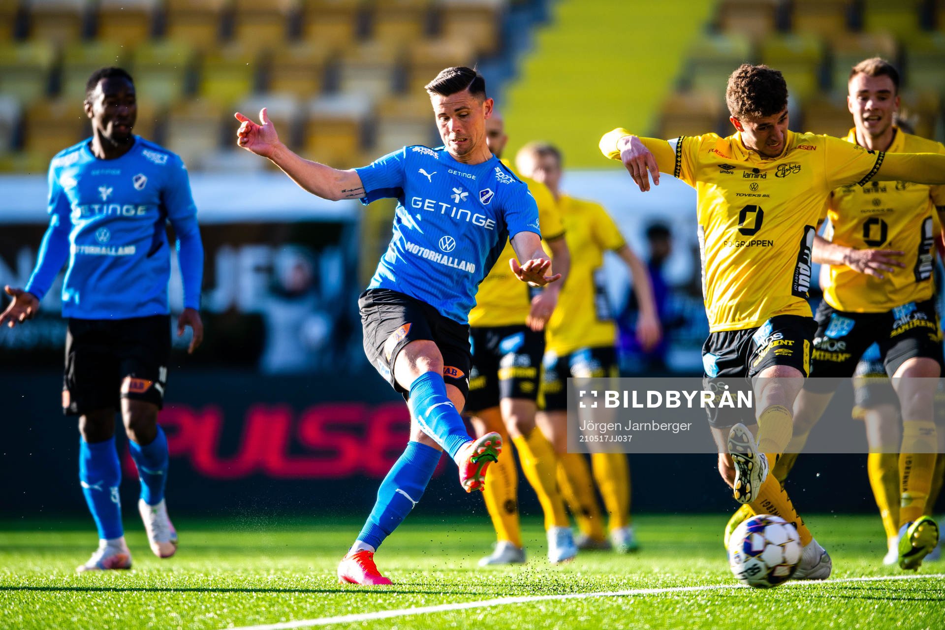 Halmstads Markus Antonsson gör 2-2