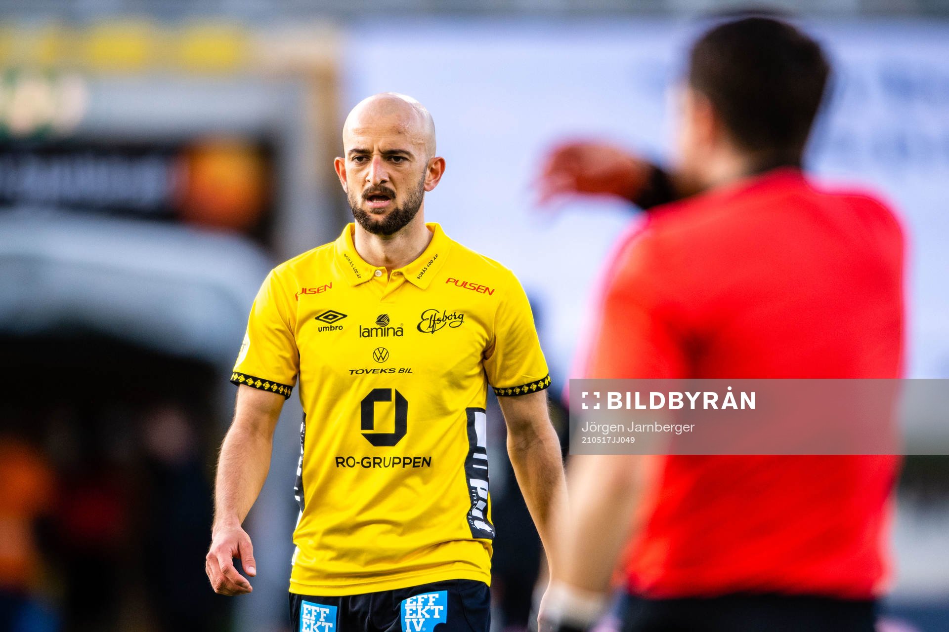 Elfsborgs Robert Gojani deppar
