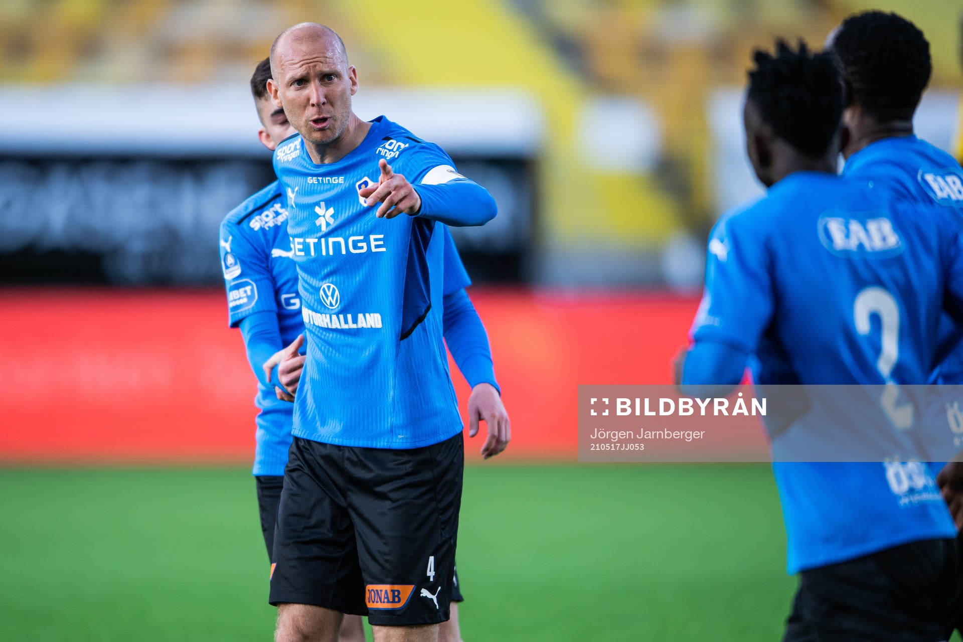 Halmstads Andreas Johansson