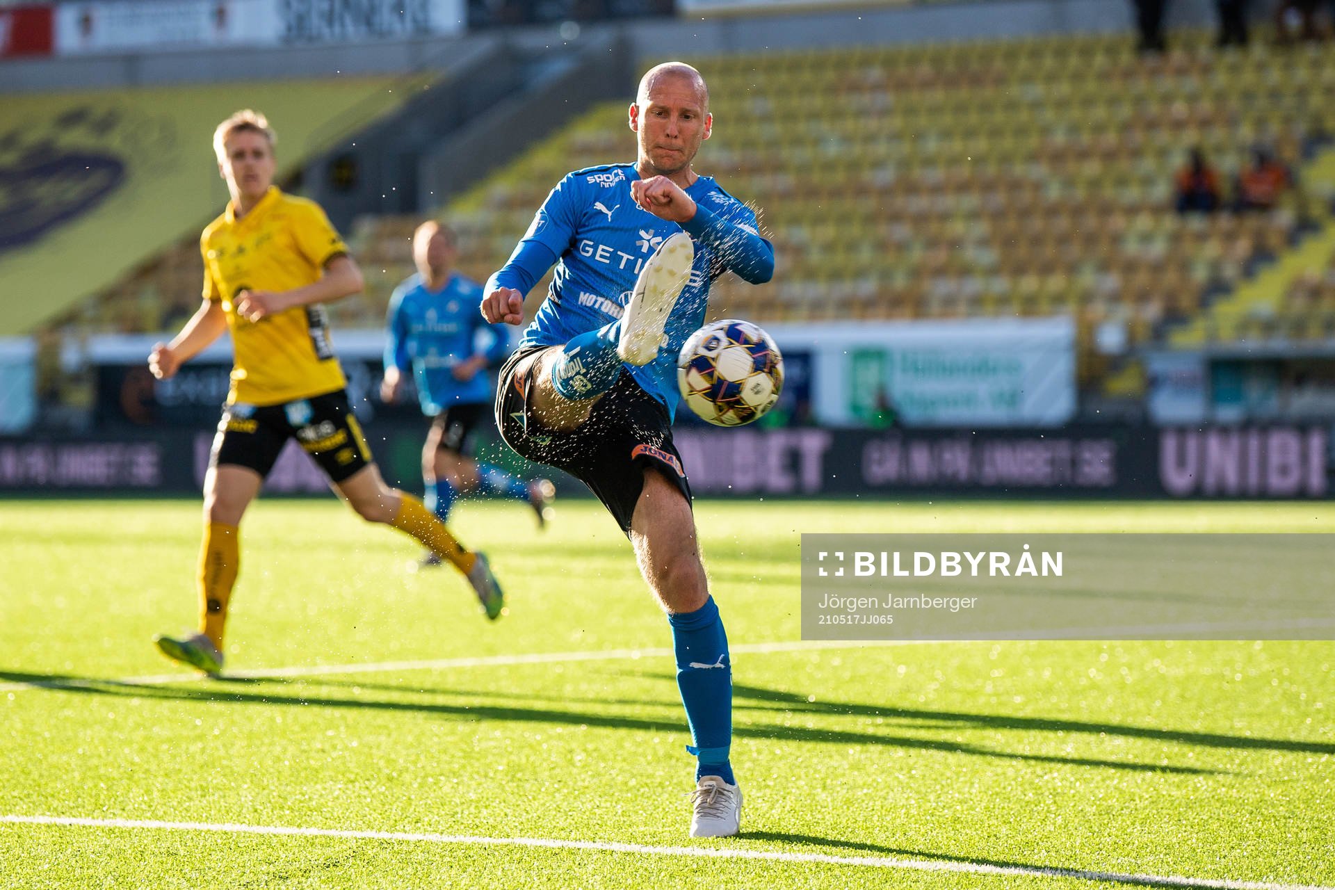 Halmstads Andreas Johansson