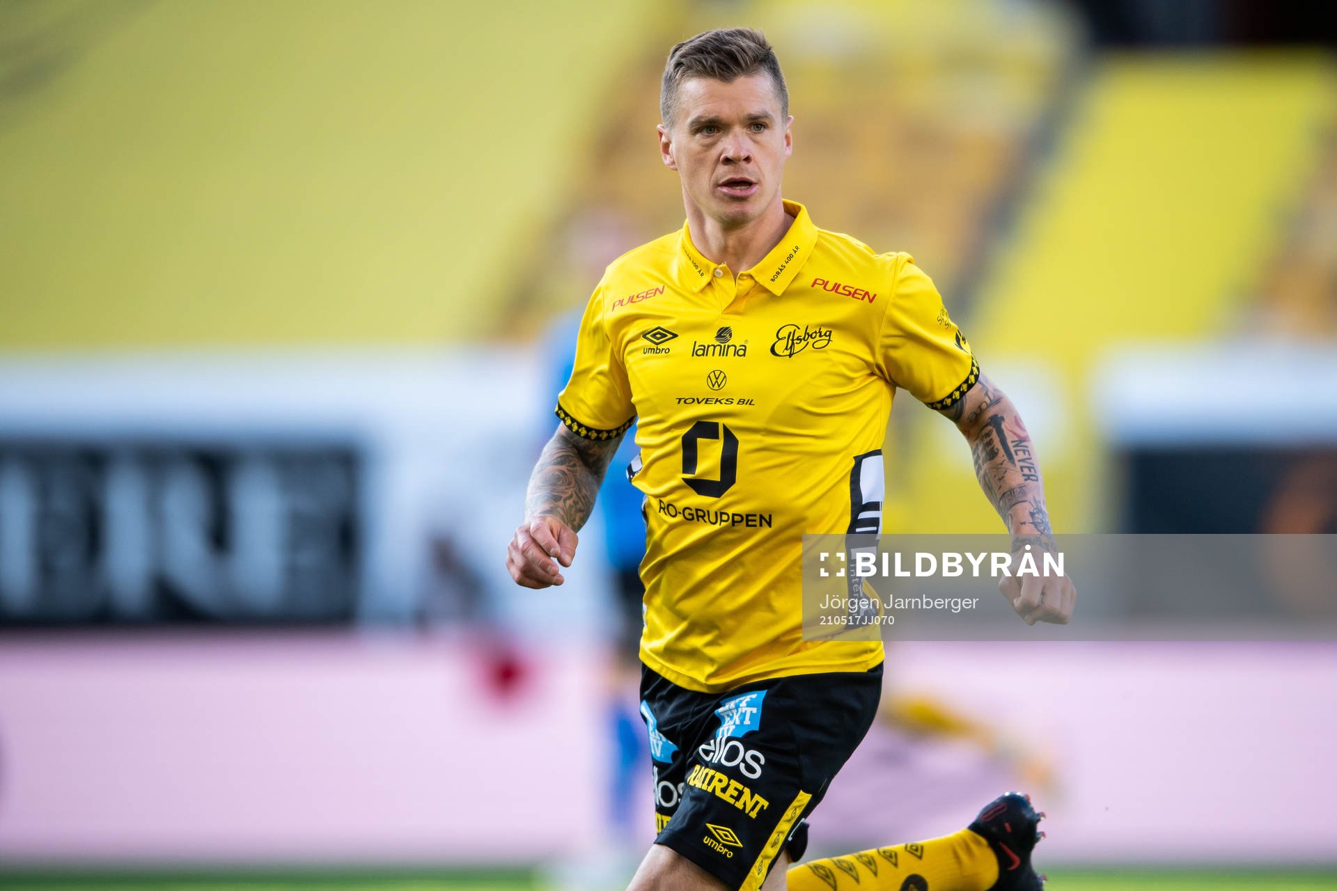 Elfsborgs Samuel Holmén